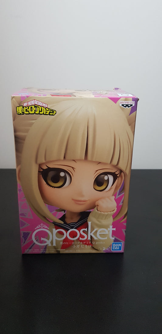 Figurine My Hero Academia - QPosket - Toga Himiko type A