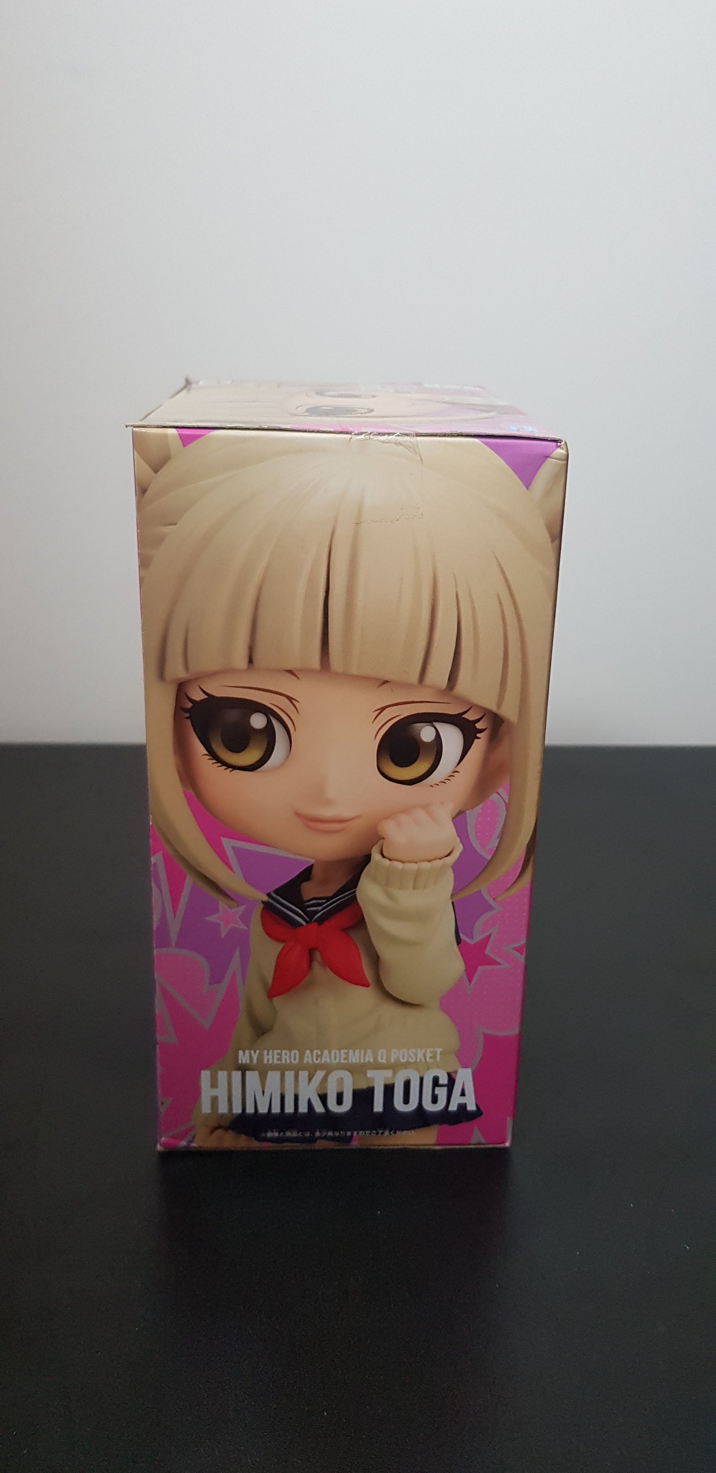 Figurine My Hero Academia - QPosket - Toga Himiko type A