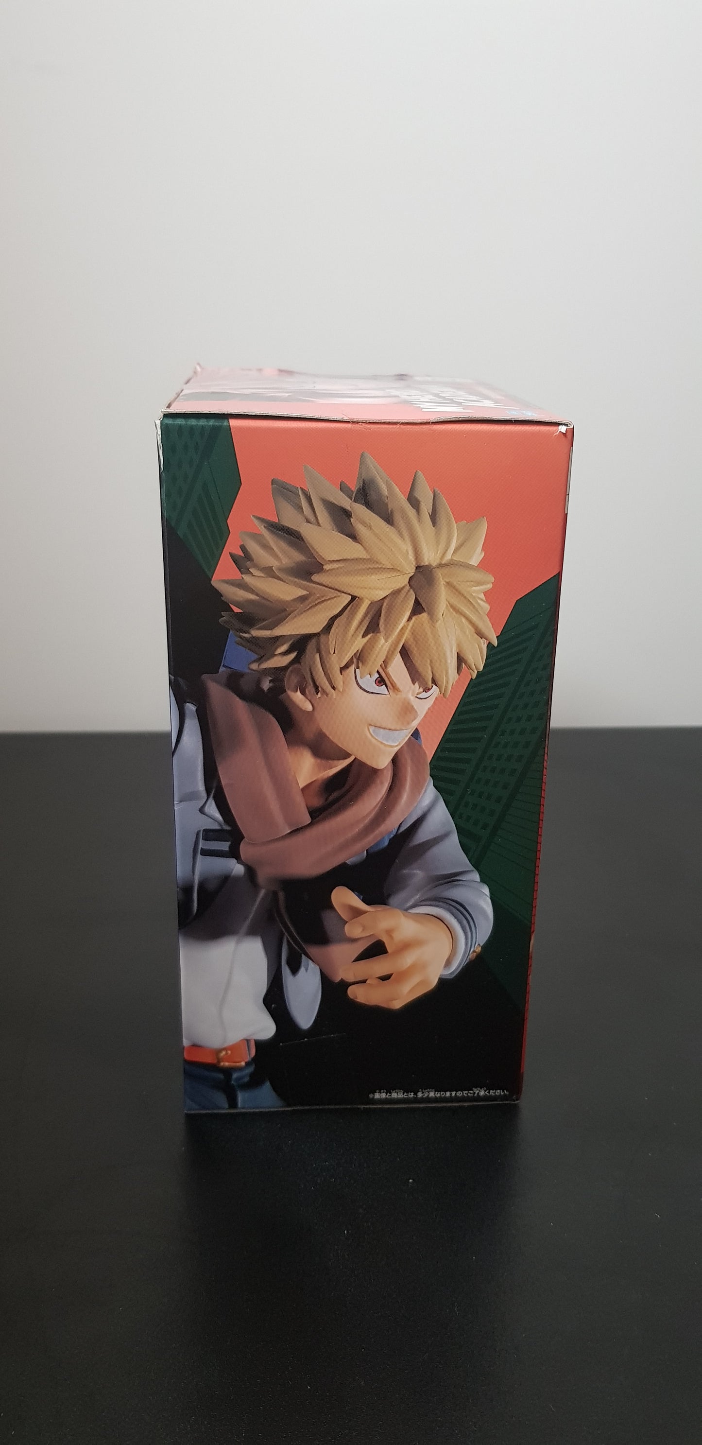 Figurine My Hero Academia - Bravegraph #1 vol 3 - Katsuki Bakugo