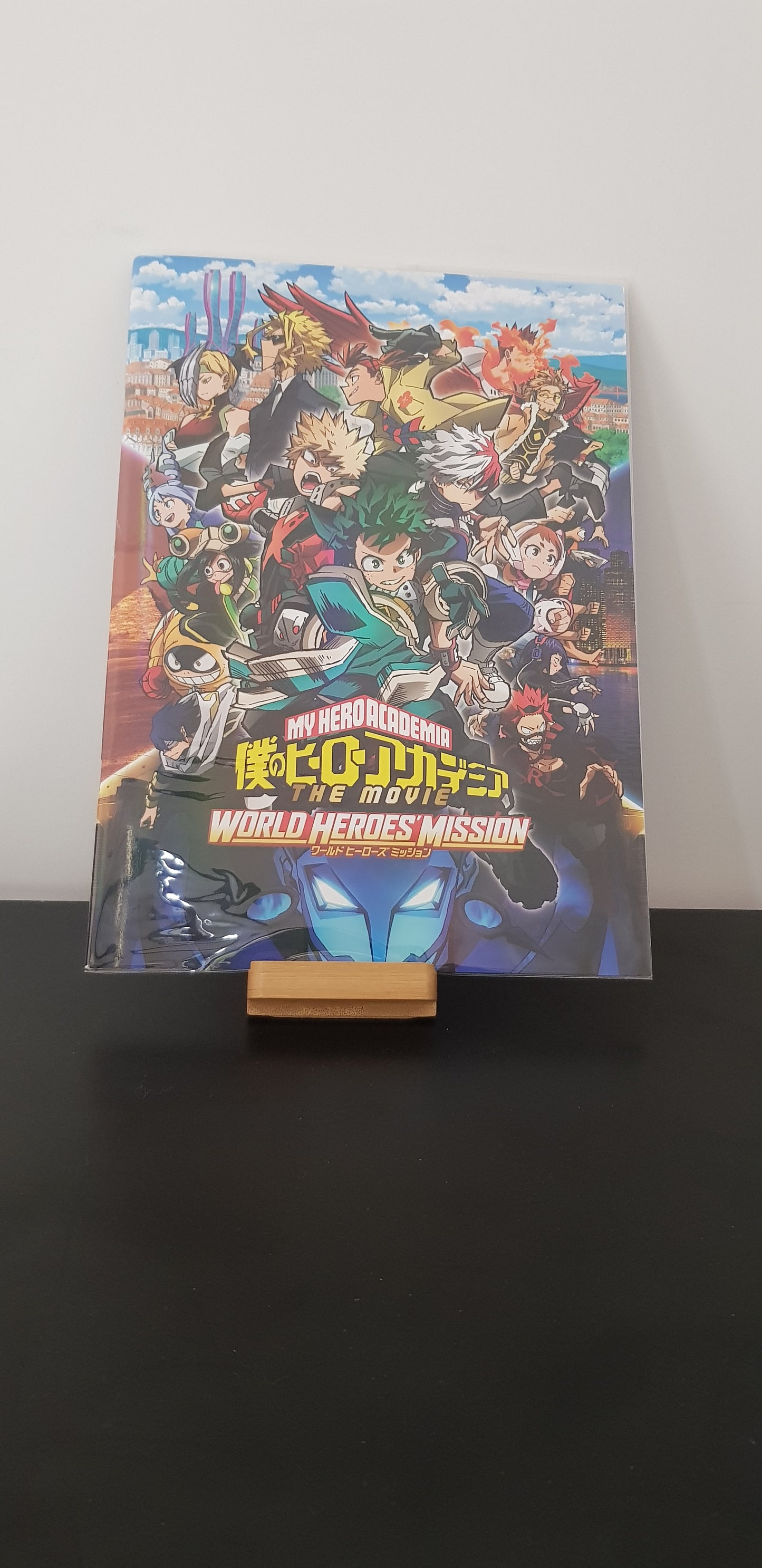 Pamphlet My Hero Academia - The Third Movie World Heroes Mission