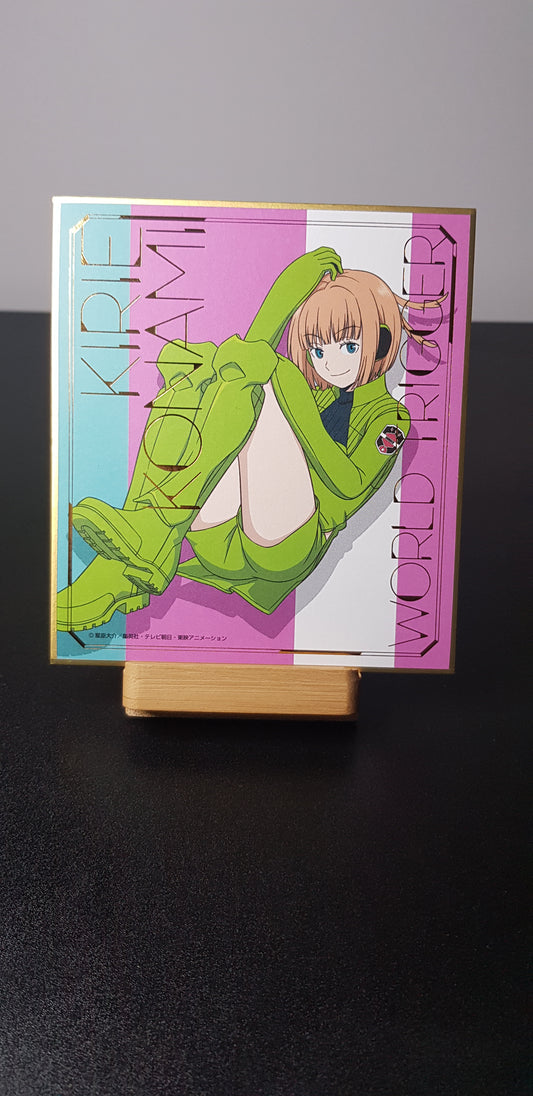 Shikishi World Trigger - Visual Collection - Kirie Konami