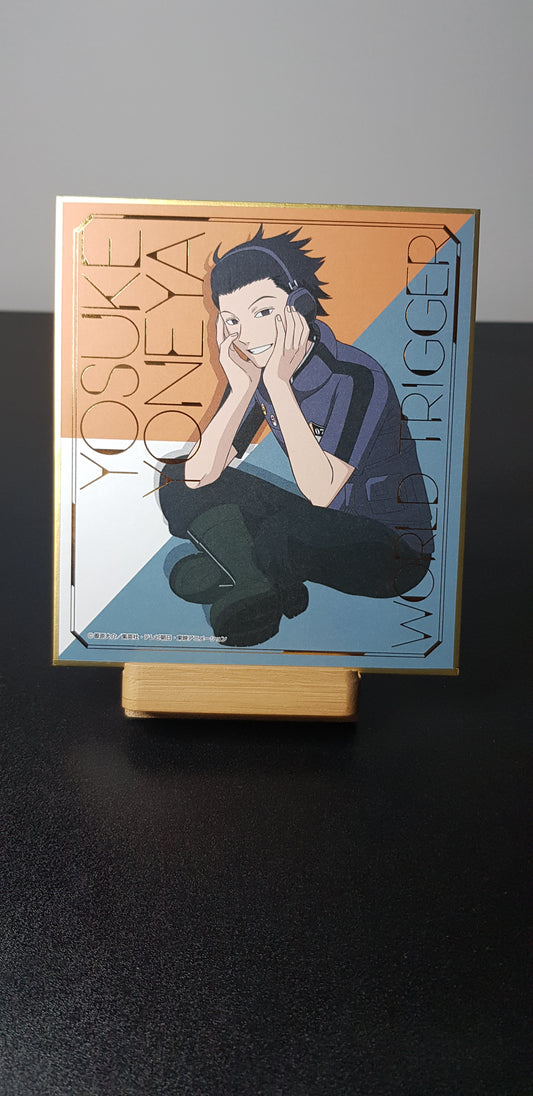 Shikishi World Trigger - Visual Collection - Yosuke Yoneya