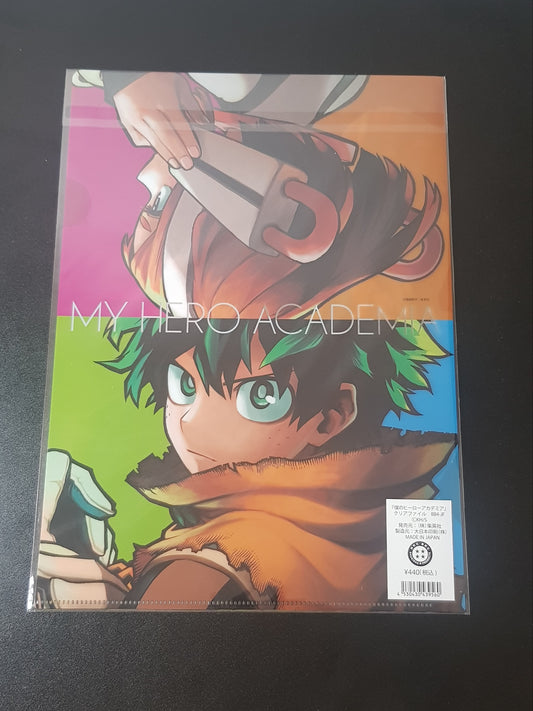 Clear File My Hero Academia