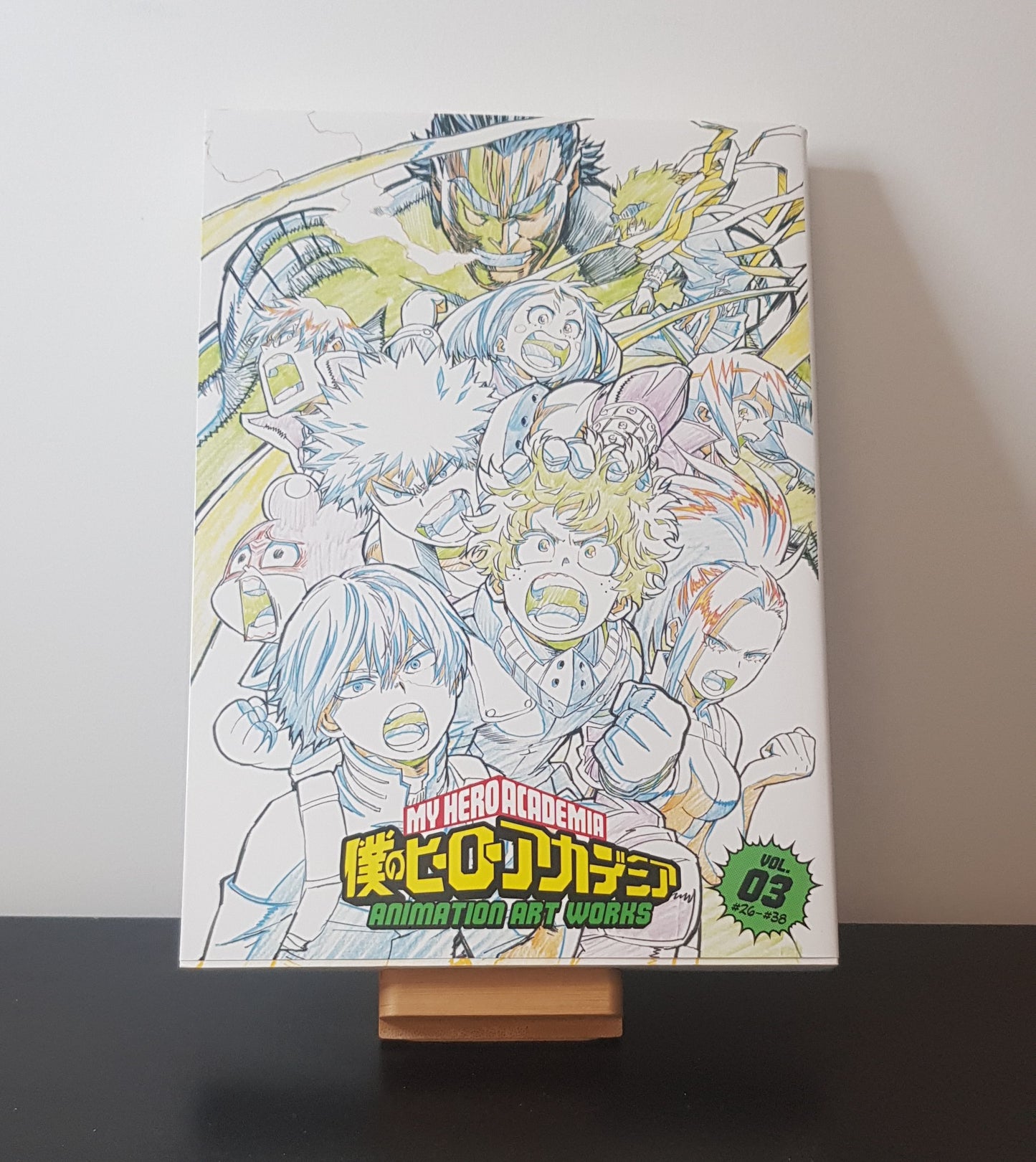 Artbook My Hero Academia Animation Art Works vol 3