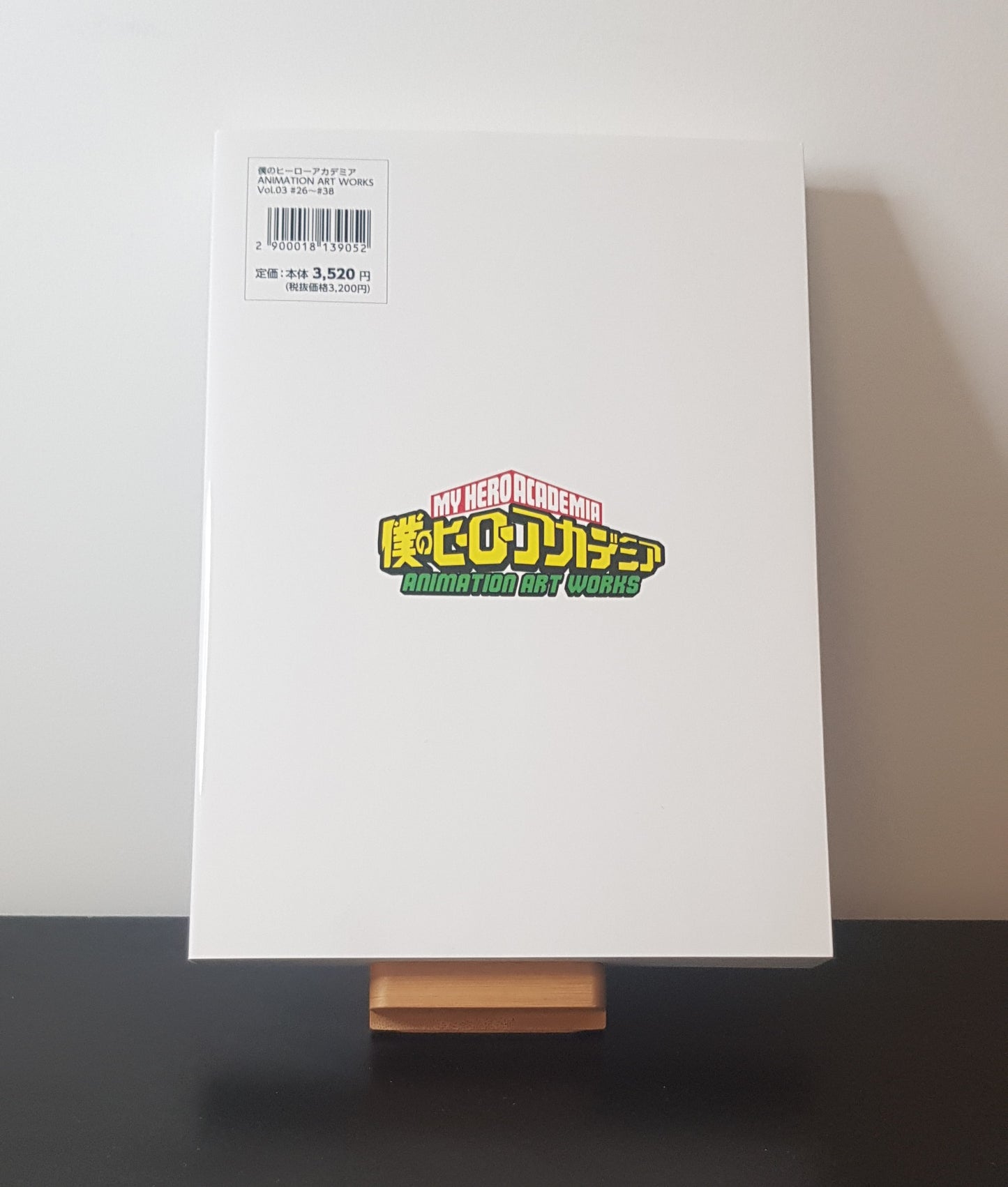 Artbook My Hero Academia Animation Art Works vol 3