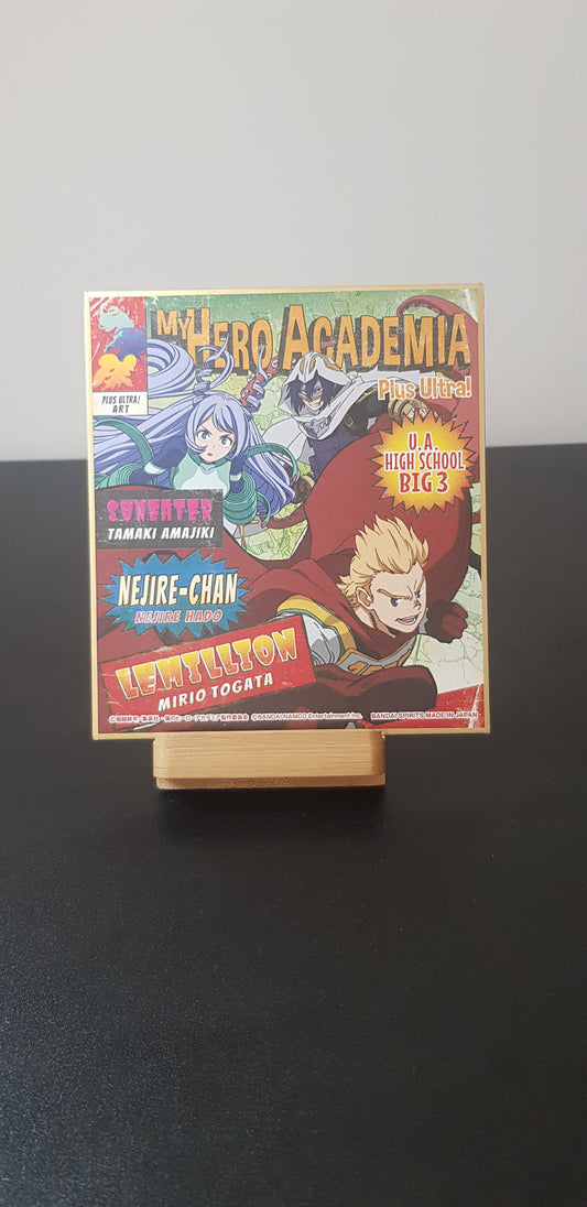 Shikishi My Hero Academia - Fighting Heroes Feat One's Justice