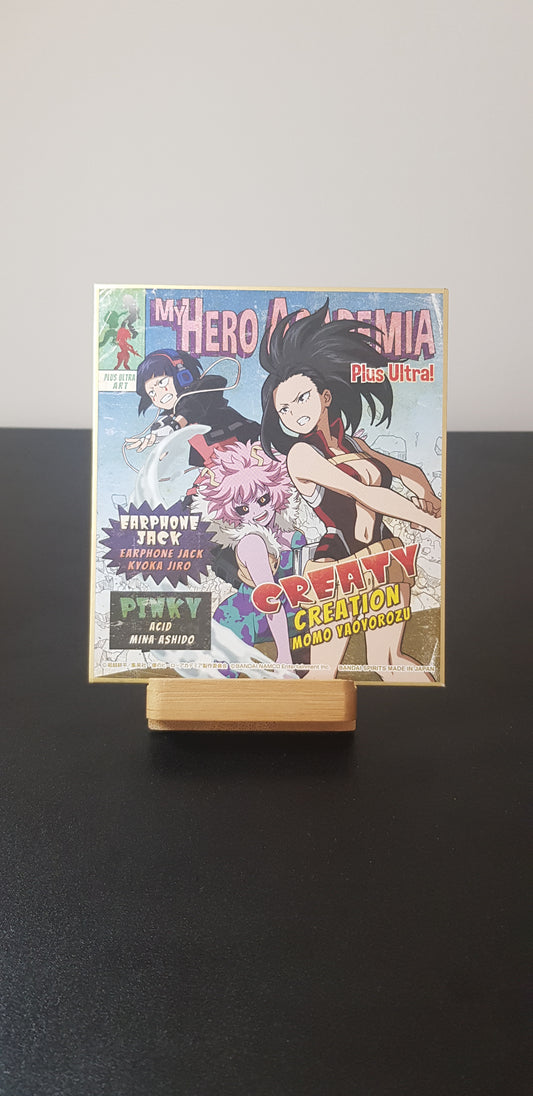 Shikishi My Hero Academia - Fighting Heroes Feat One's Justice