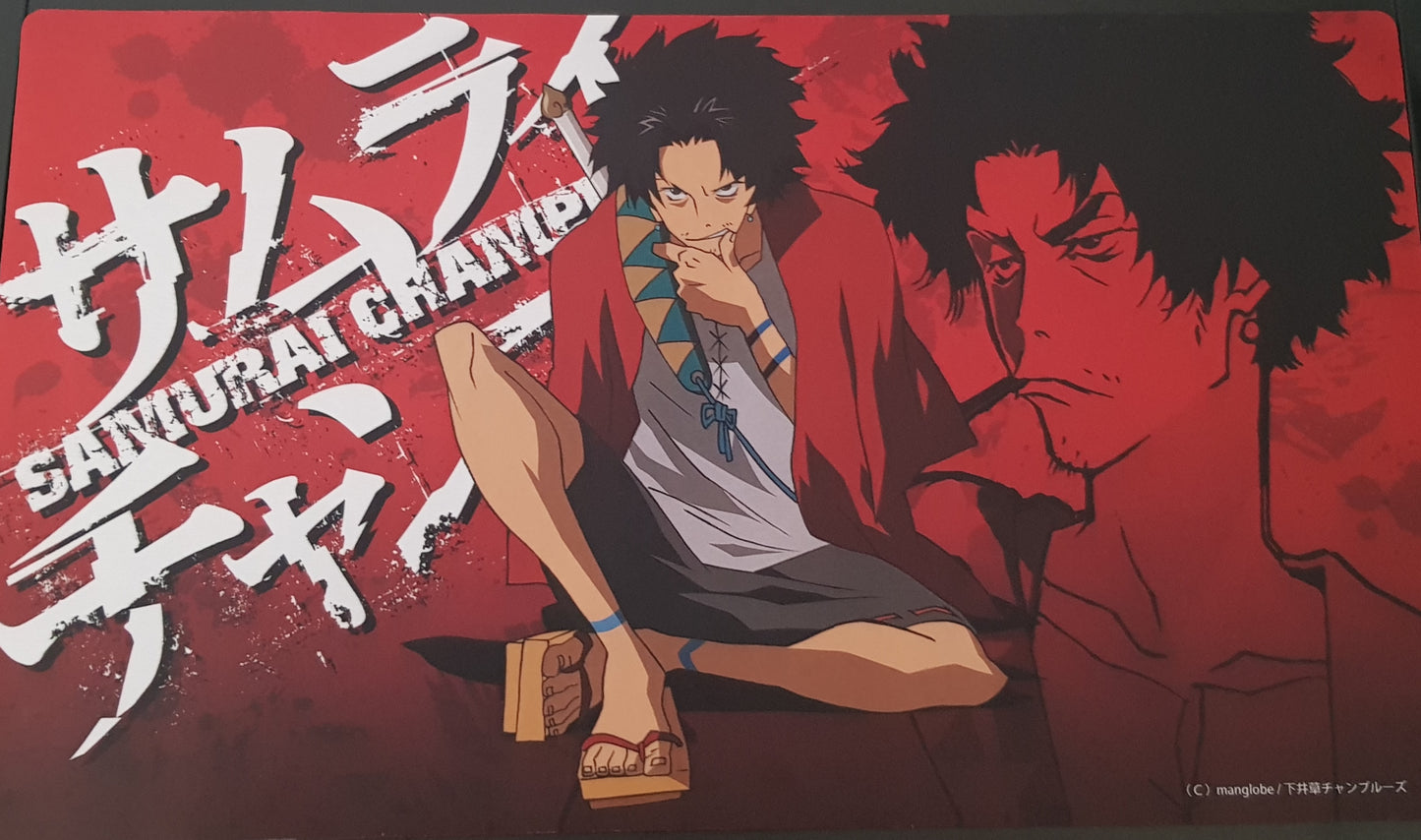 Tapis de jeu - Samurai Champloo - Mugen