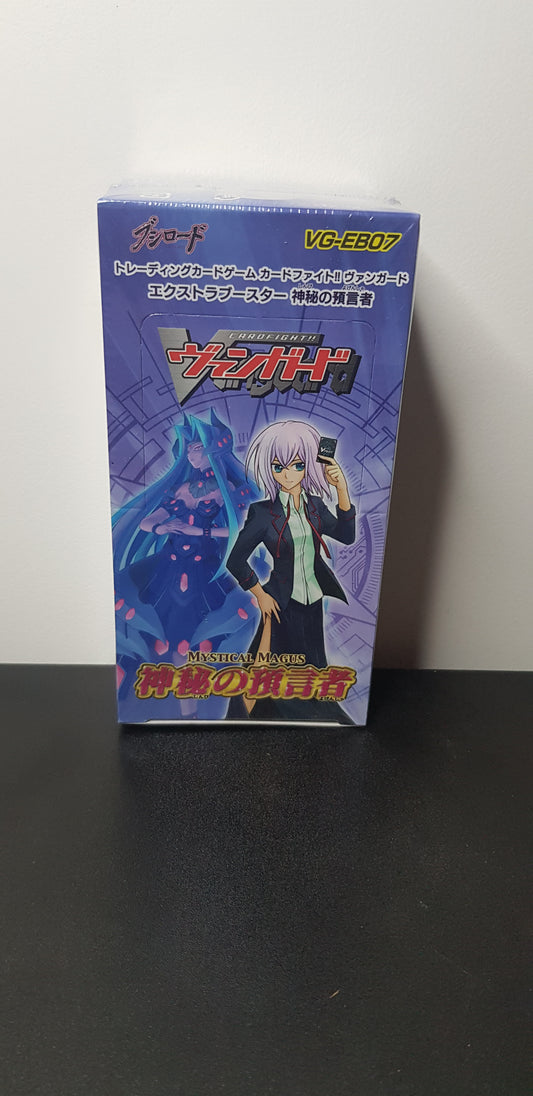 Box Booster Cardfight Vanguard - Extra Booster: Mystical Magus - VG-EB07 - Edition Japonaise