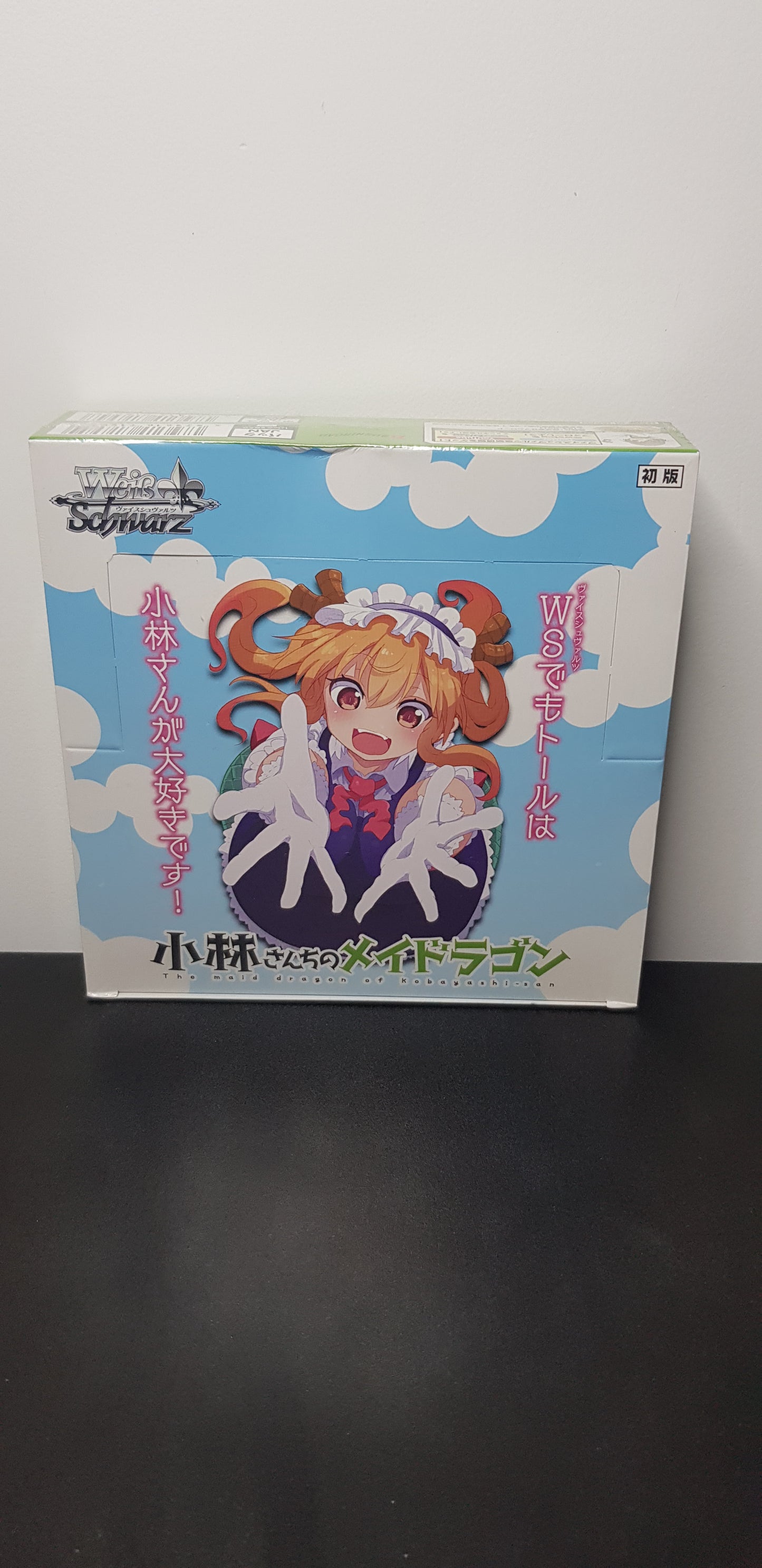 Box Booster Weiss Schwarz The Maid Dragon Of Kobayashi San - Edition Japonaise