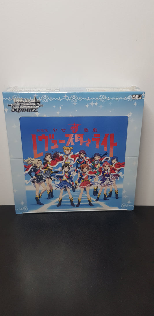 Box Booster Weiss Schwarz - Shojo Kageki Revue Starlight - Edition Japonaise