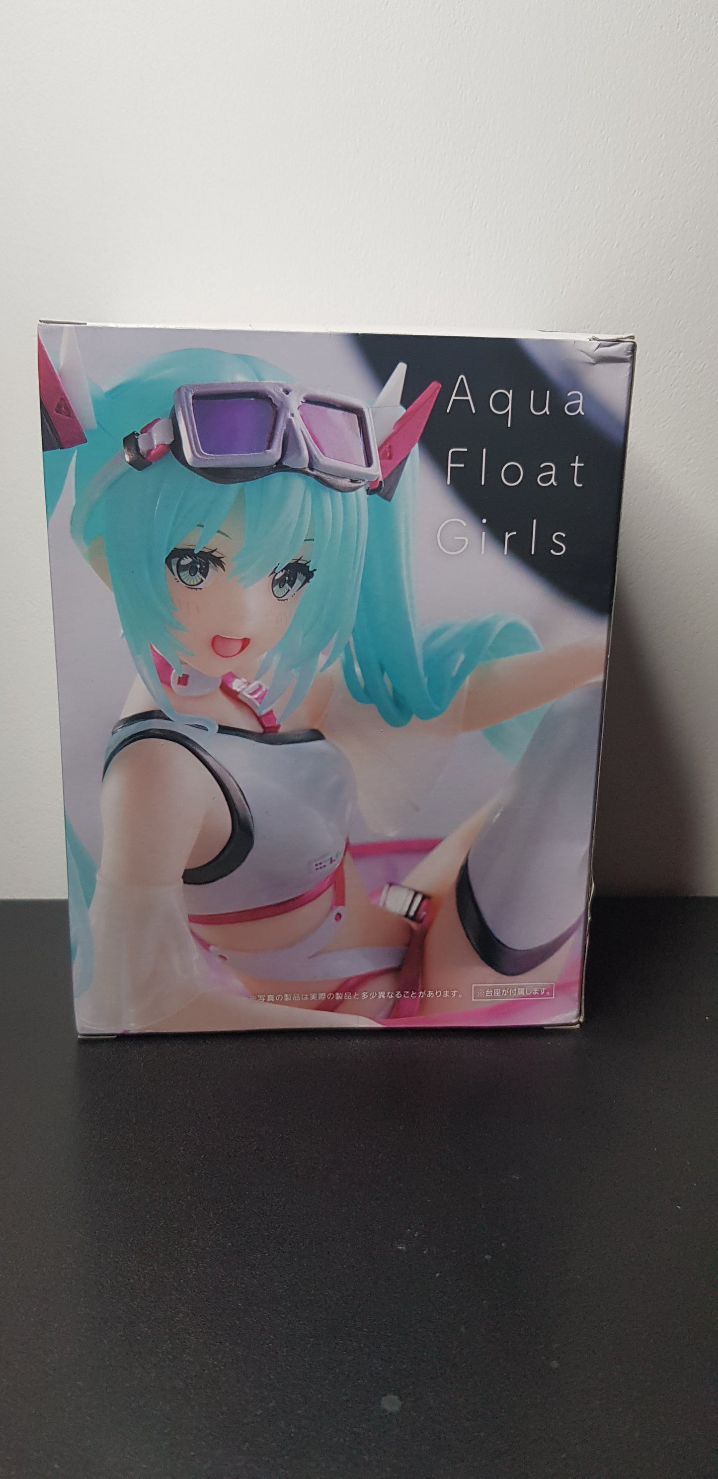 Figurine Vocaloid - Taito - Hatsune Miku Aqua Float Girls