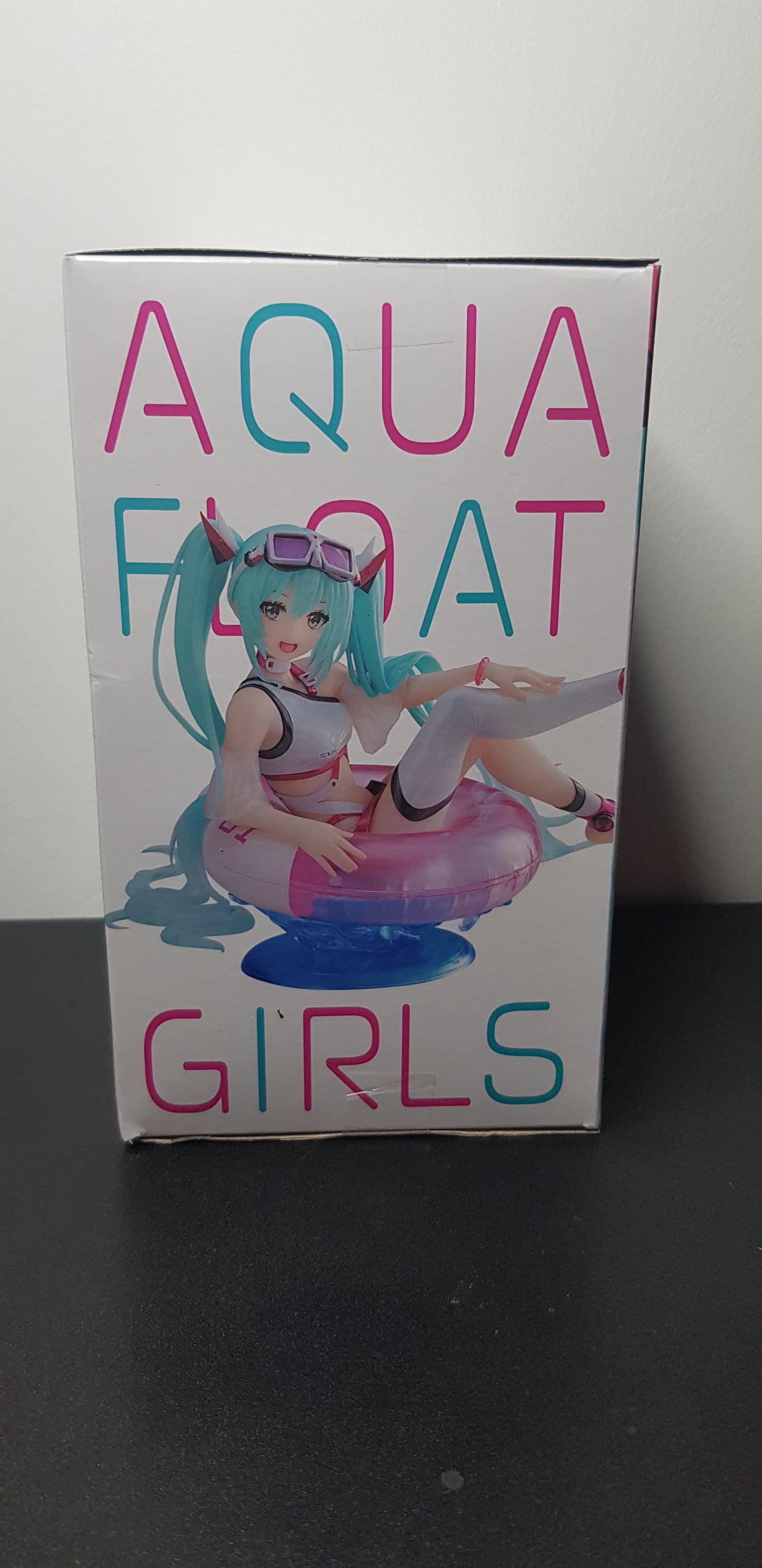 Figurine Vocaloid - Taito - Hatsune Miku Aqua Float Girls