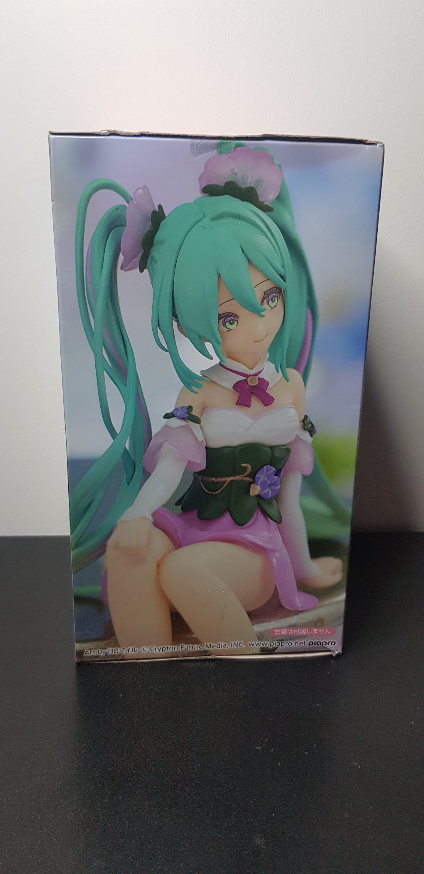 Figurine Vocaloid - Flower Fairy Hatsune Miku Morning Glory Pink