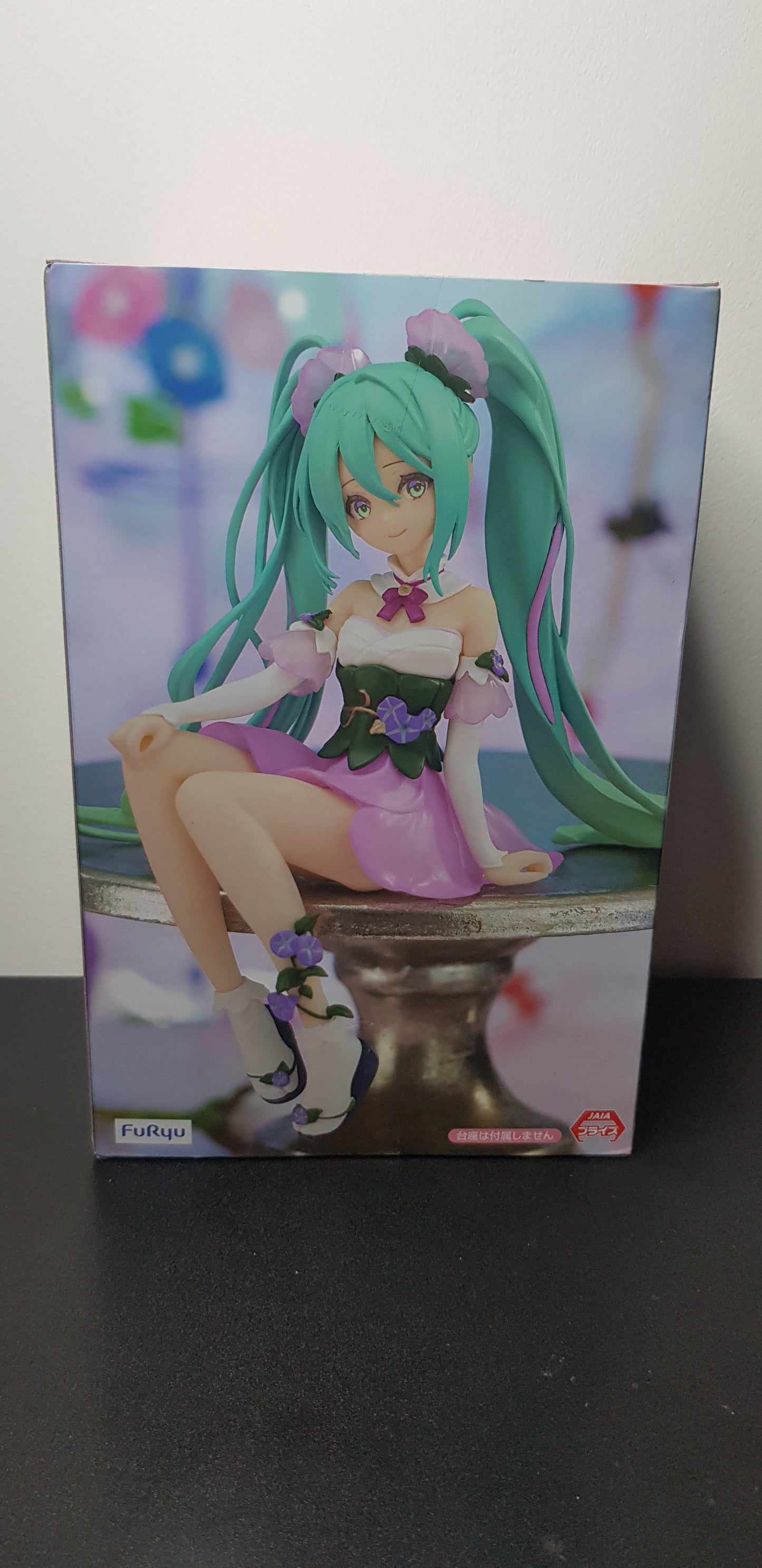 Figurine Vocaloid - Flower Fairy Hatsune Miku Morning Glory Pink