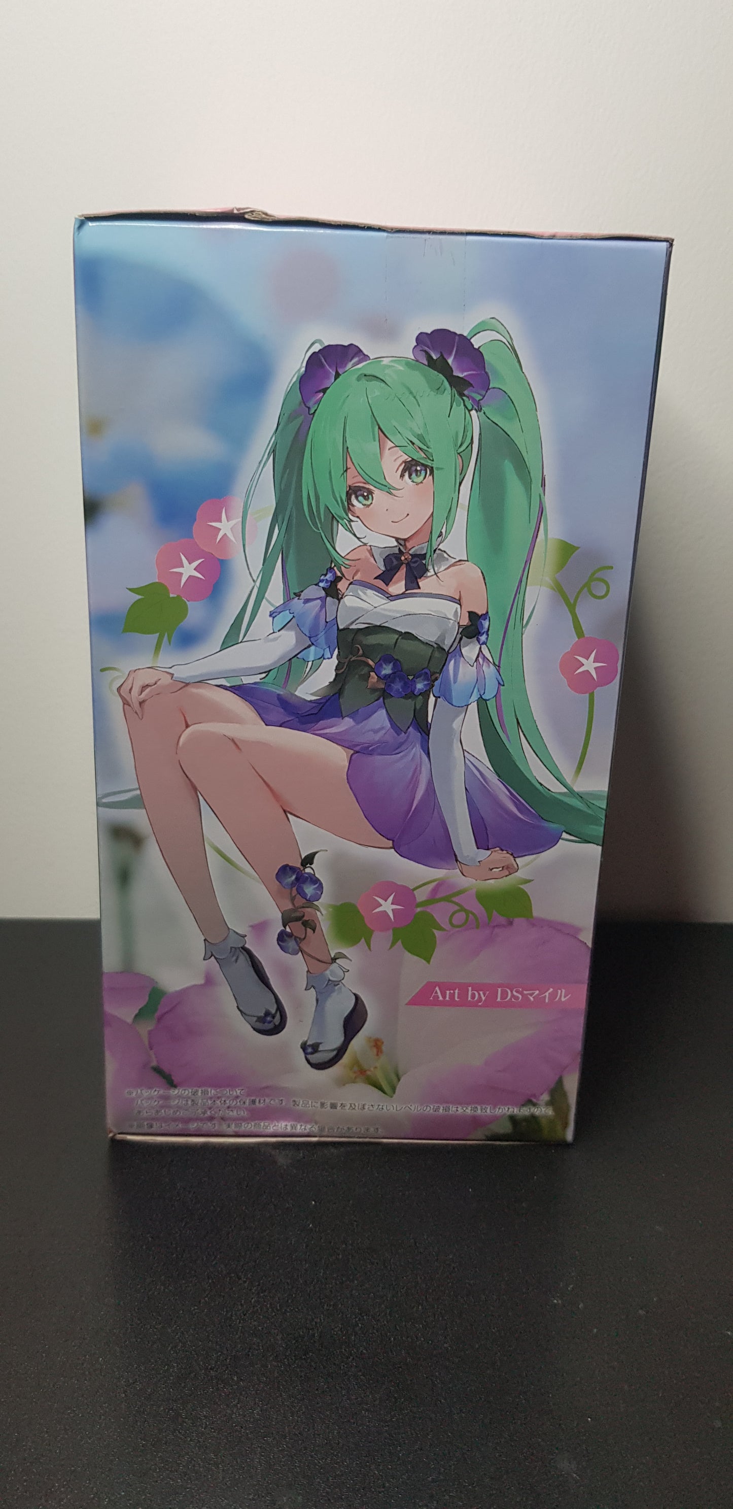 Figurine Vocaloid - Flower Fairy Hatsune Miku Morning Glory Pink