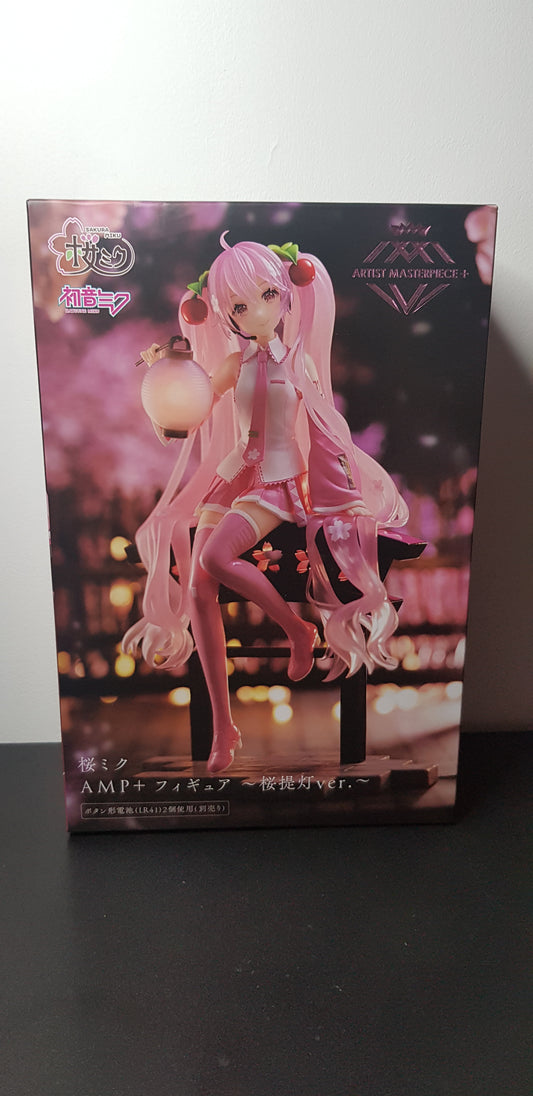 Figurine Vocaloid - AMP + - Sakura Miku Lantern