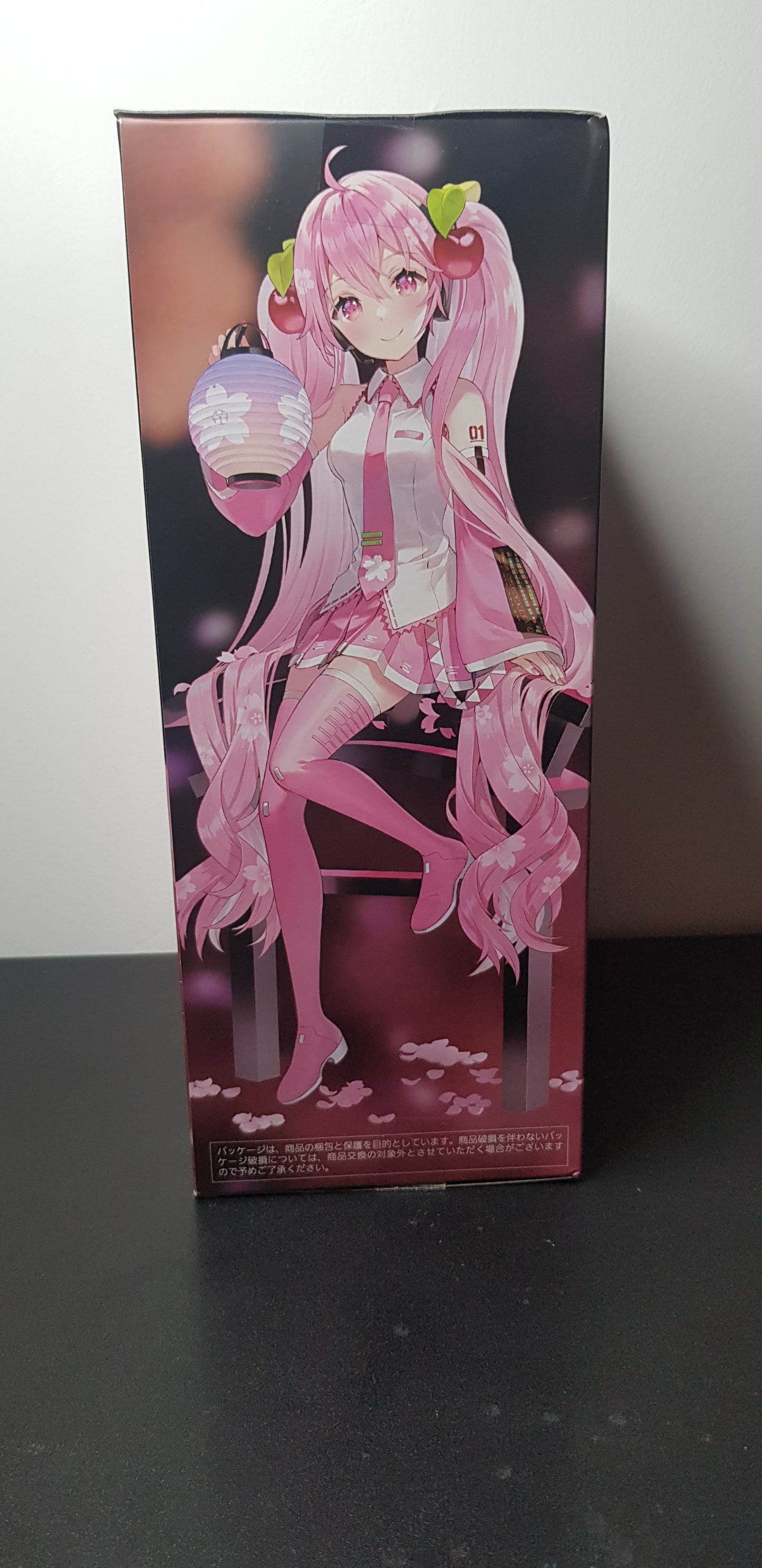 Figurine Vocaloid - AMP + - Sakura Miku Lantern