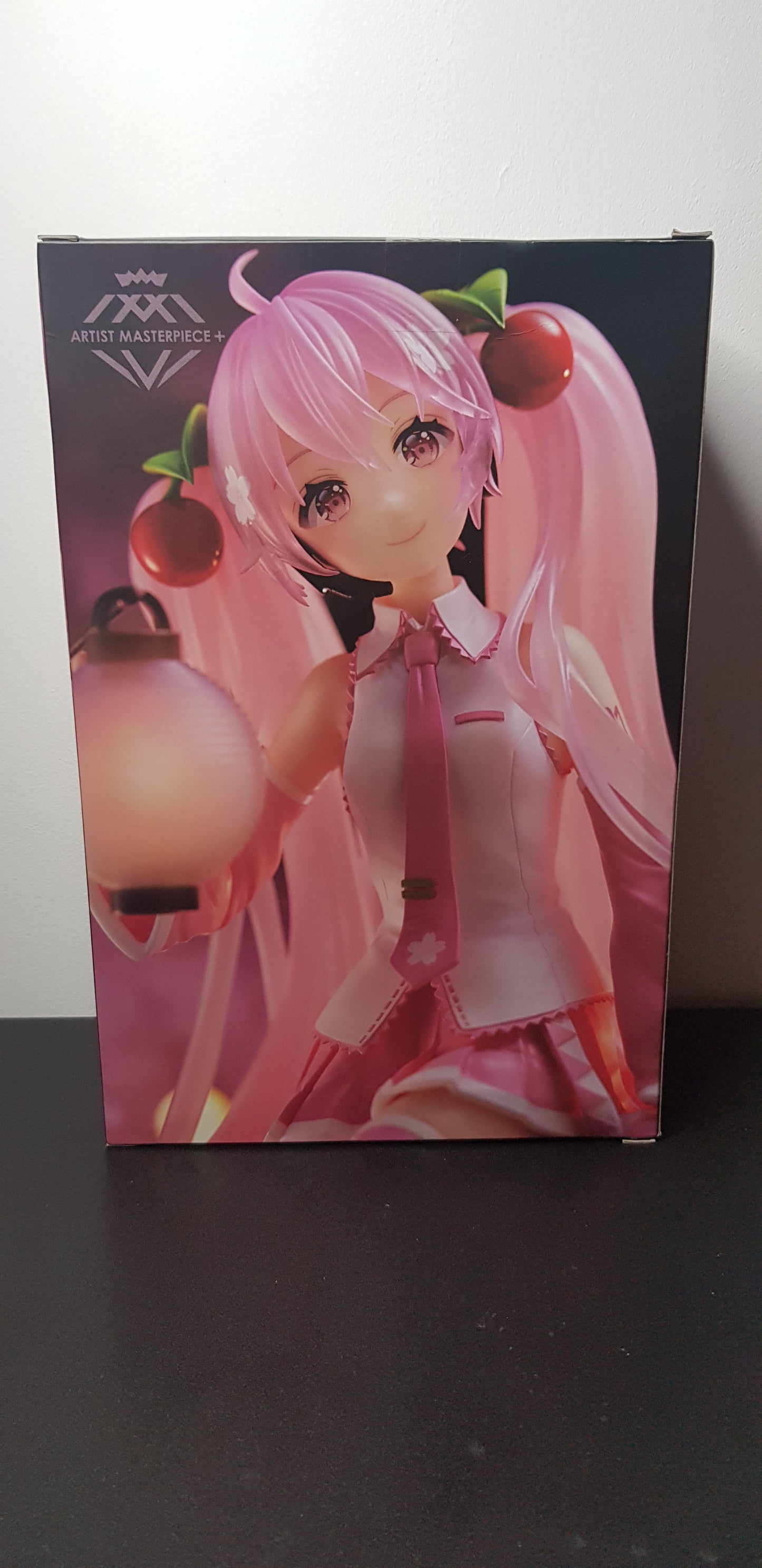 Figurine Vocaloid - AMP + - Sakura Miku Lantern