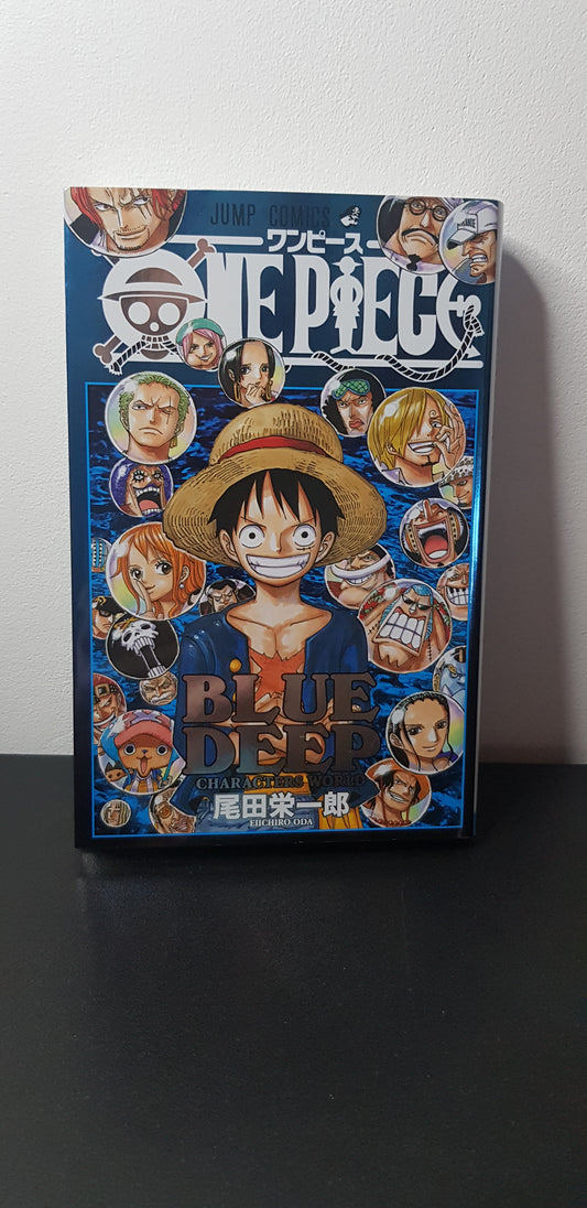 One Piece Blue Deep Character World - Edition Japonaise