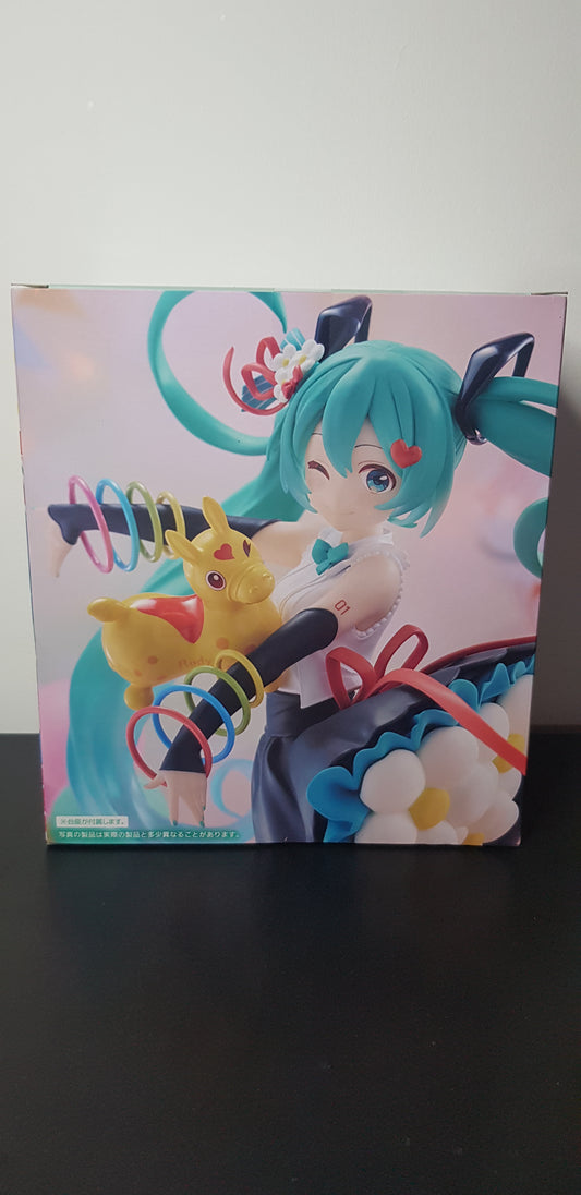 Figurine Vocaloid - AMP + - Hatsune Miku ver. Thank You