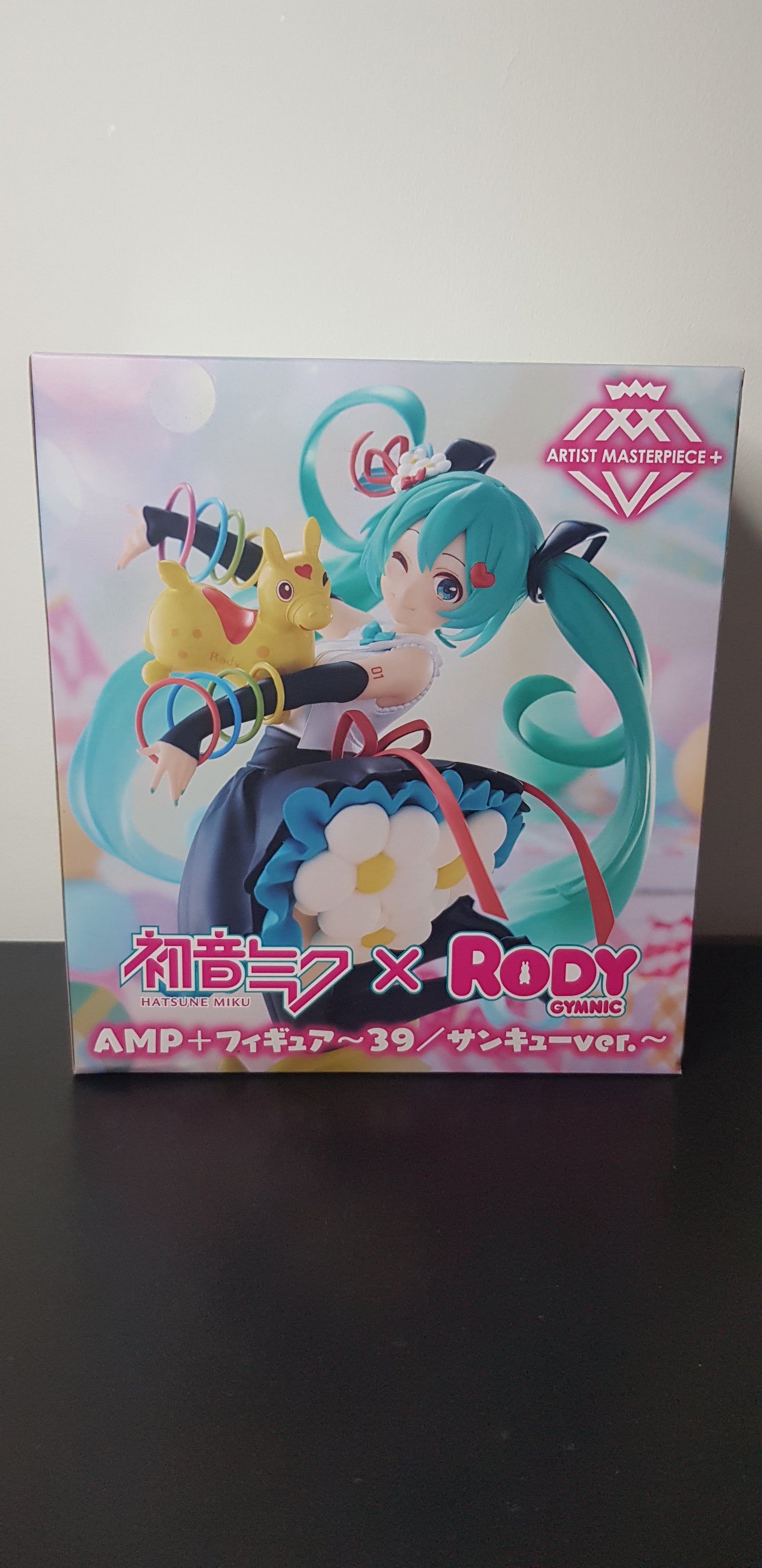 Figurine Vocaloid - AMP + - Hatsune Miku ver. Thank You