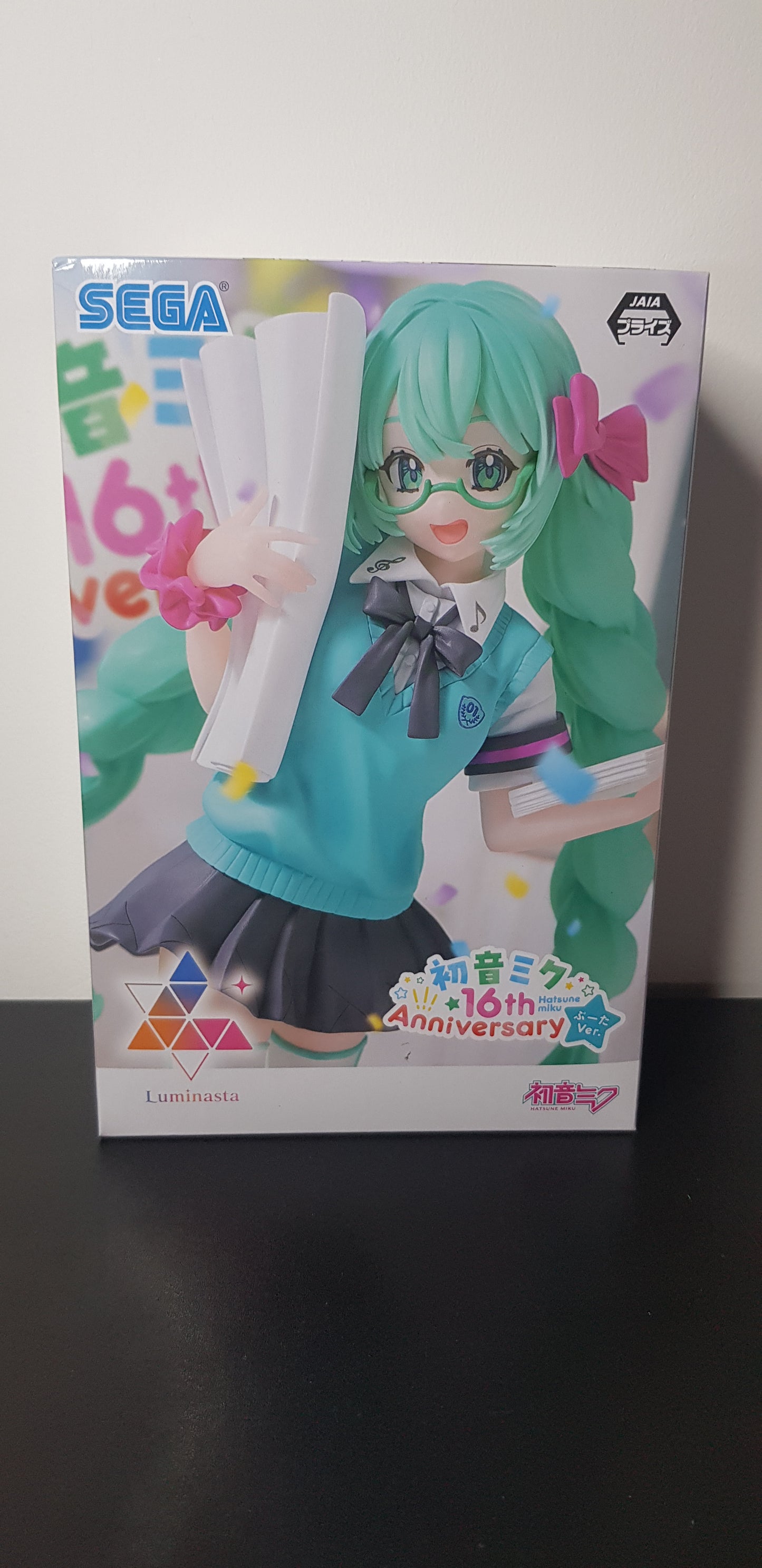 Figurine Vocaloid - Luminasta - 16th Anniversary - Hatsune Miku