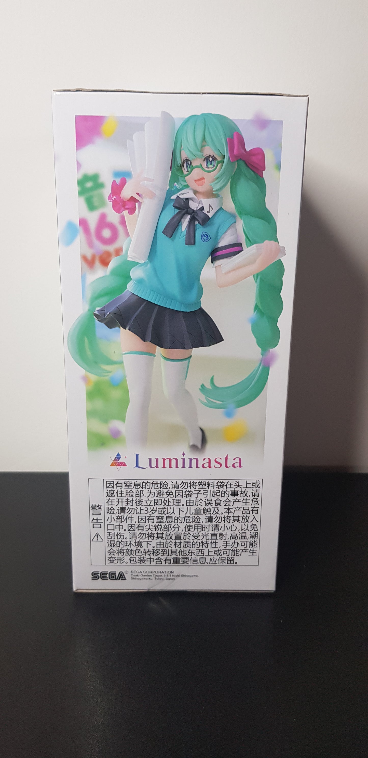 Figurine Vocaloid - Luminasta - 16th Anniversary - Hatsune Miku