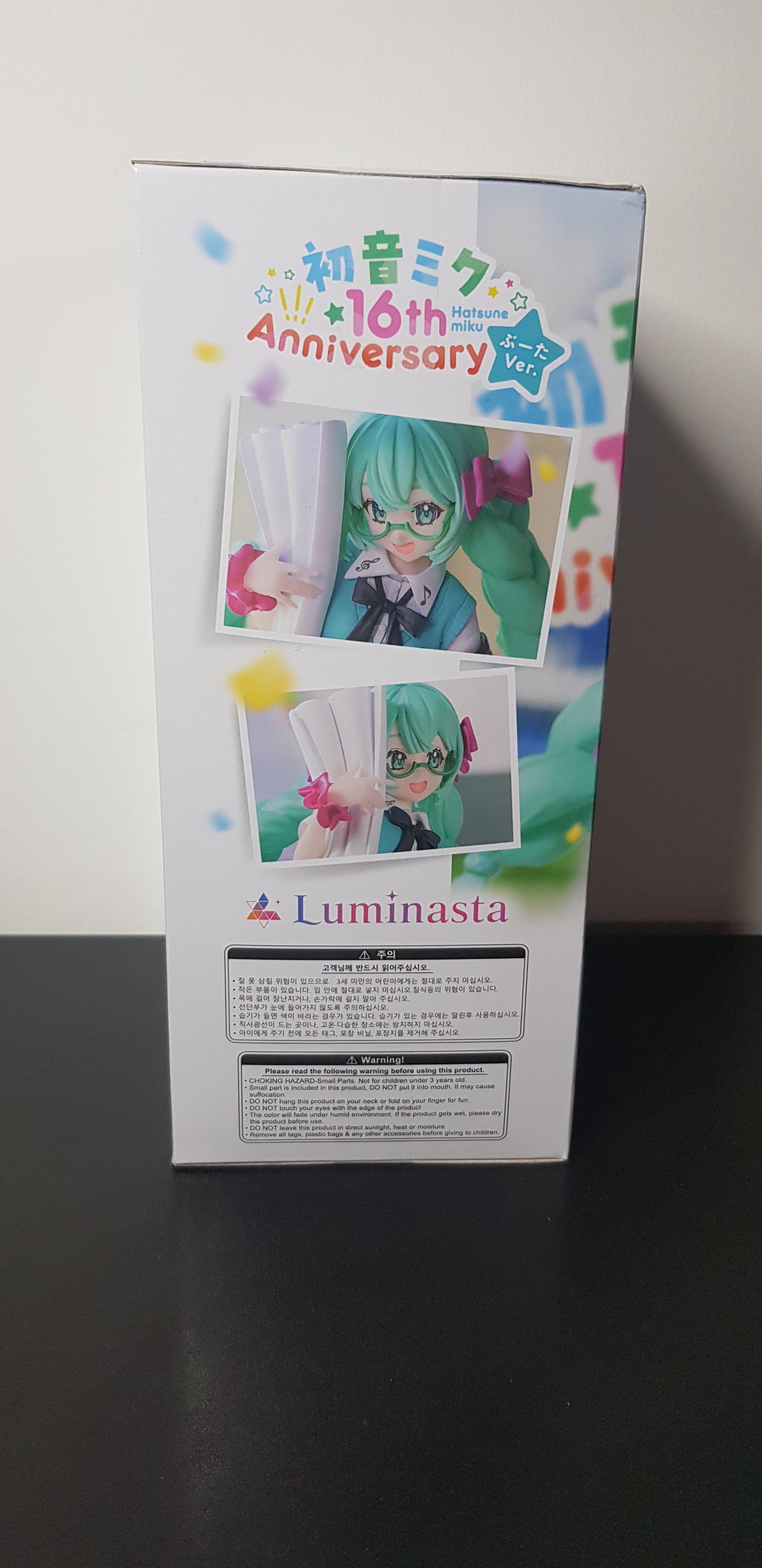 Figurine Vocaloid - Luminasta - 16th Anniversary - Hatsune Miku