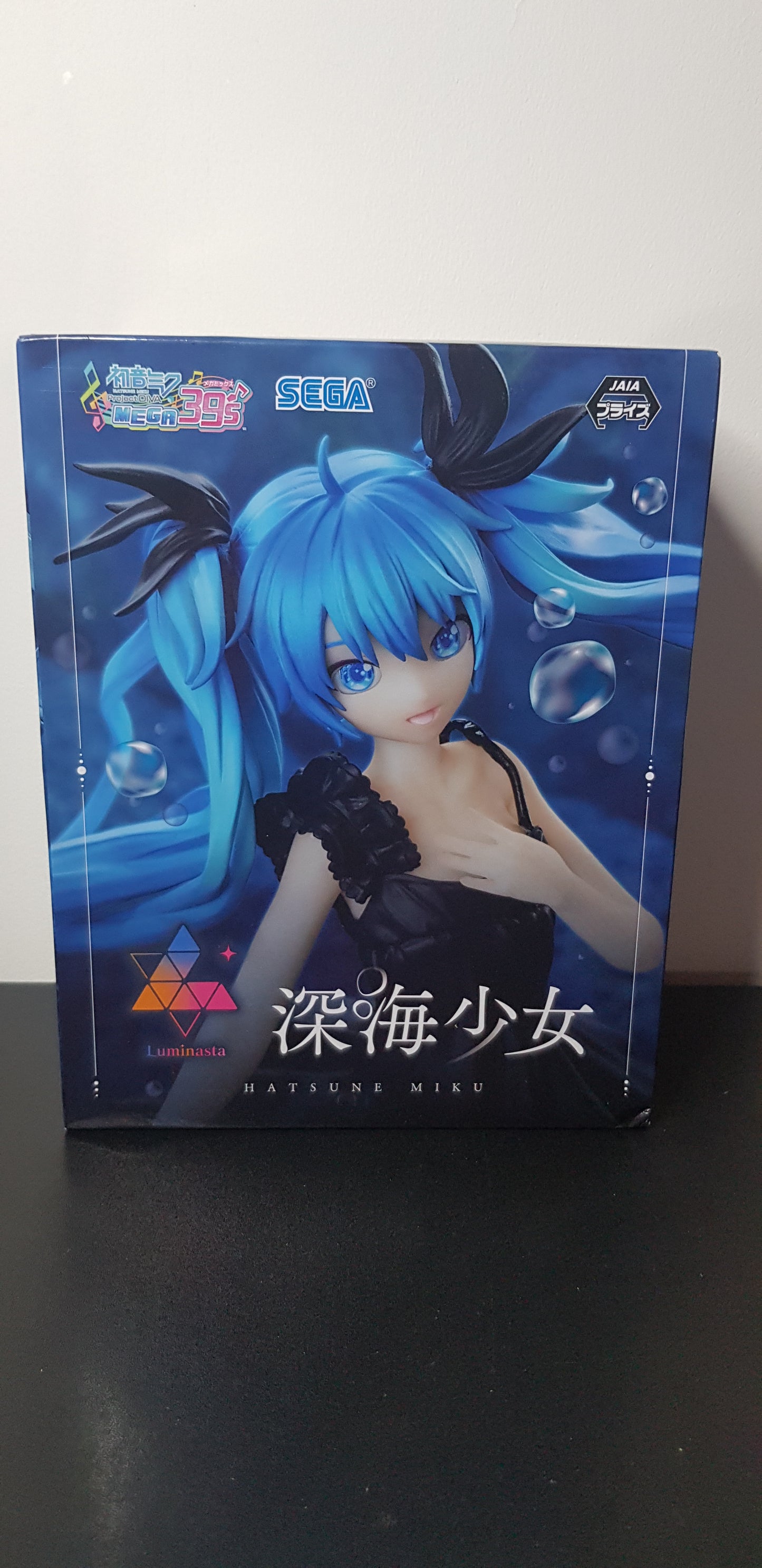 Figurine Vocaloid - Luminasta - Mega 39s - Hatsune Miku Project Diva