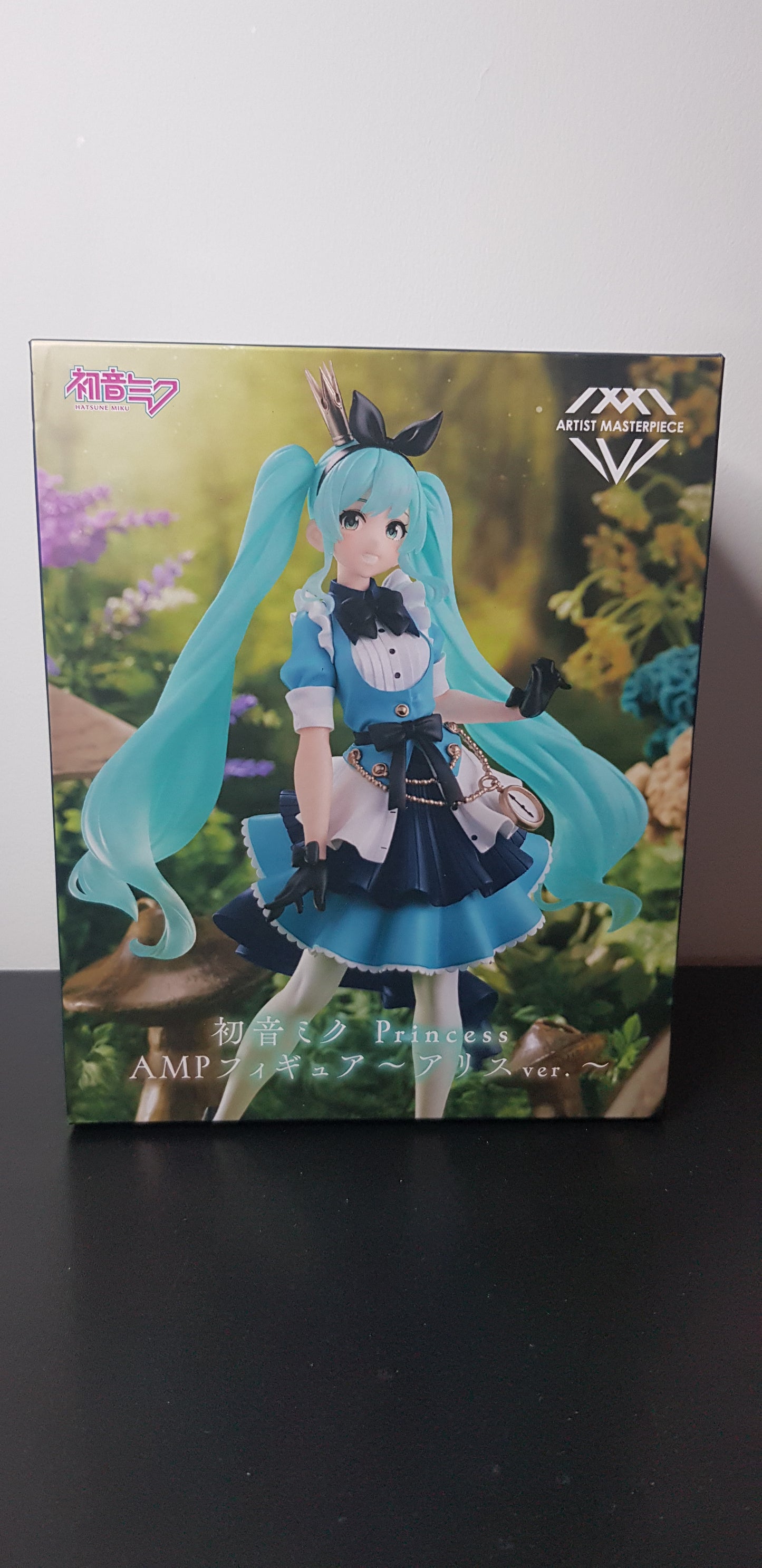 Figurine Vocaloid - AMP + - Hatsune miku ver. Princess Alice