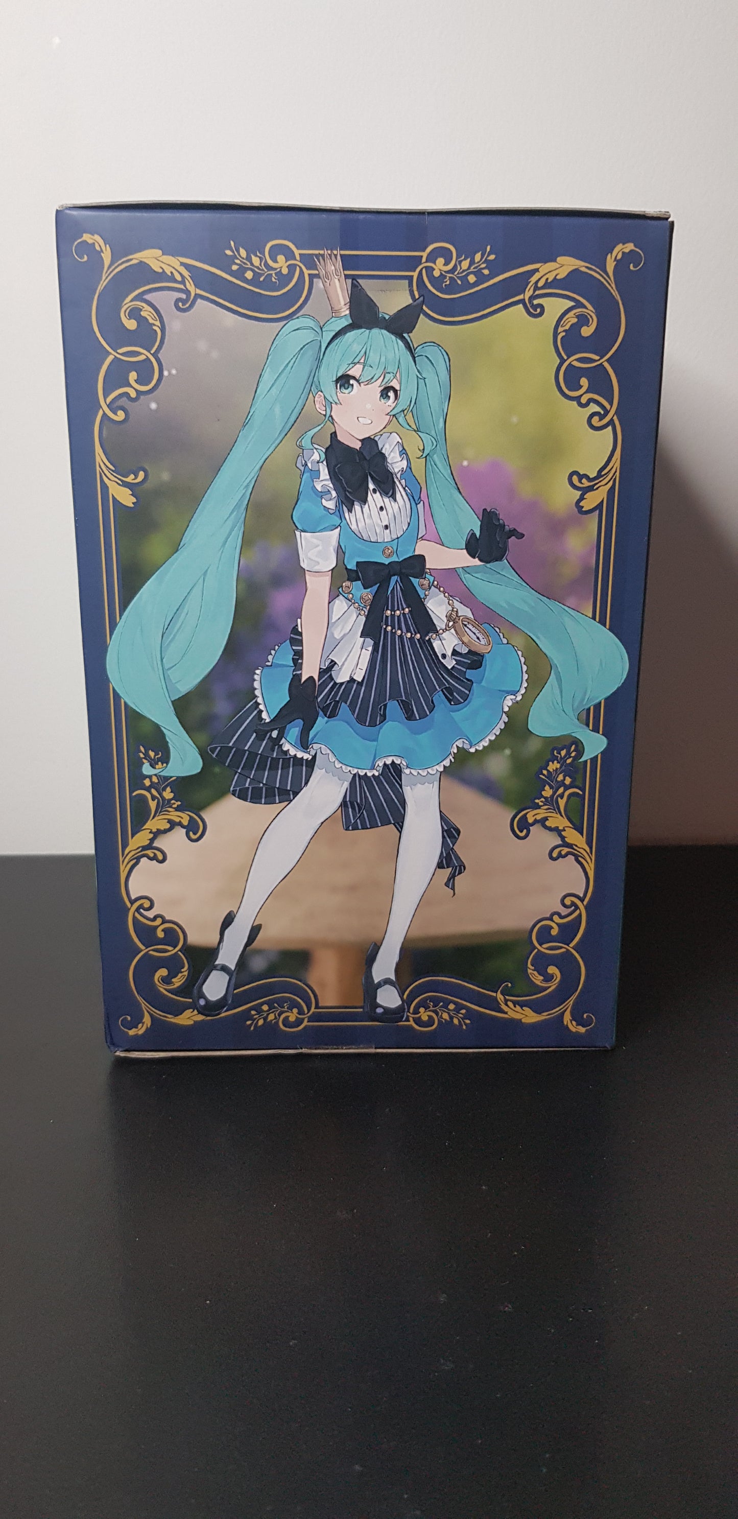 Figurine Vocaloid - AMP + - Hatsune miku ver. Princess Alice