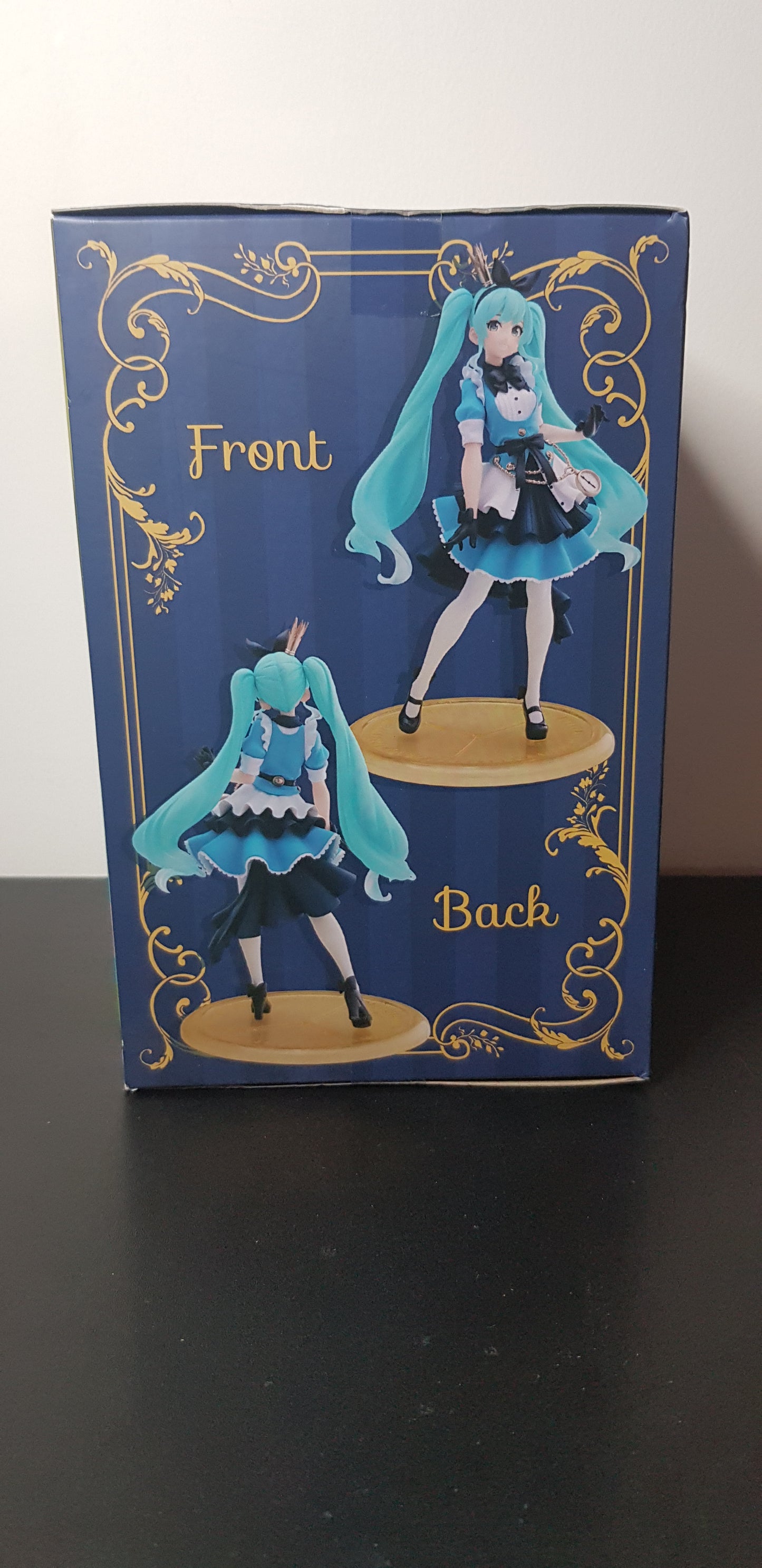 Figurine Vocaloid - AMP + - Hatsune miku ver. Princess Alice