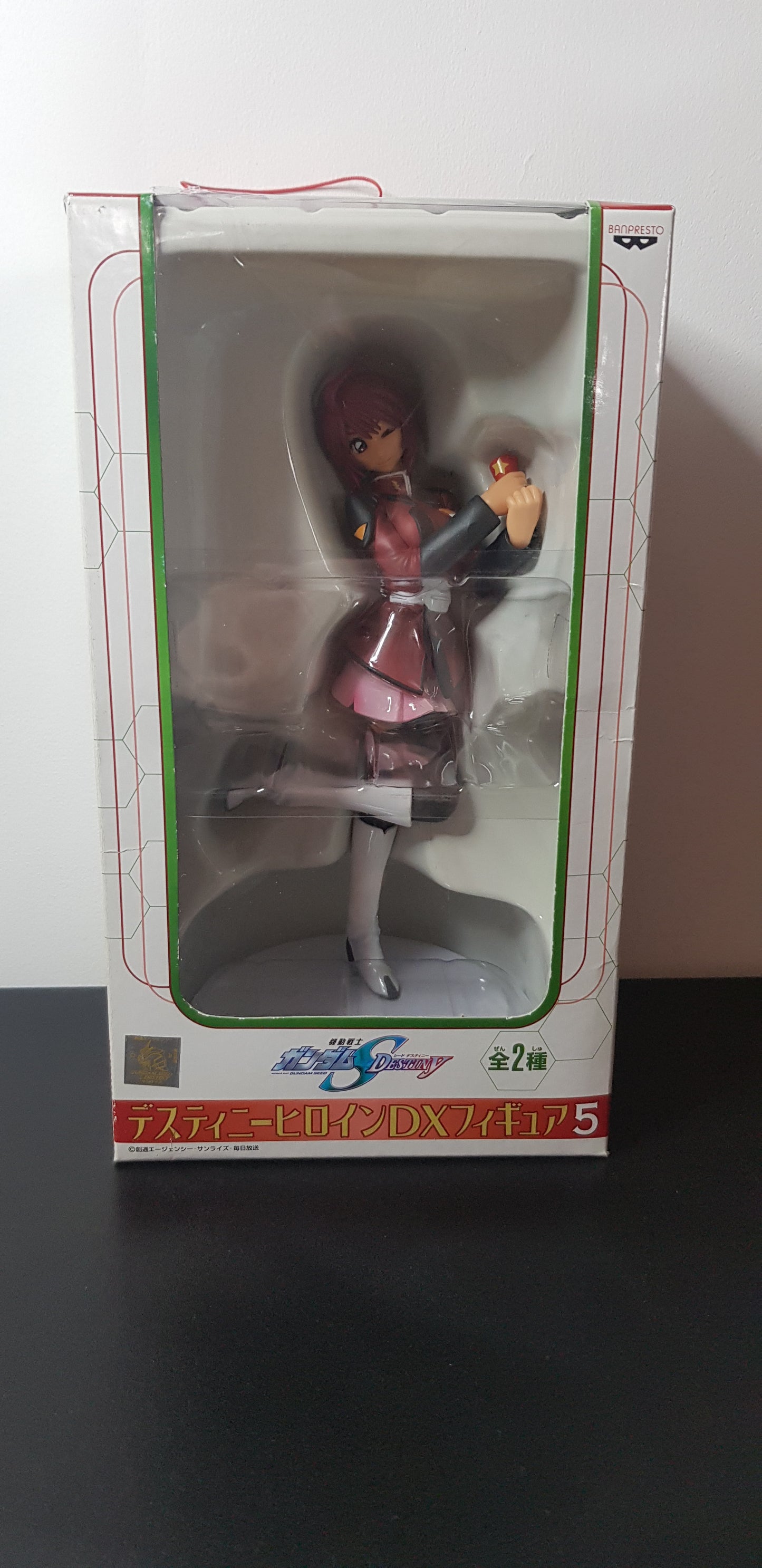 Figurine Gundam Seed Destiny - Heroine DX Figure - Lunamaria Hawke