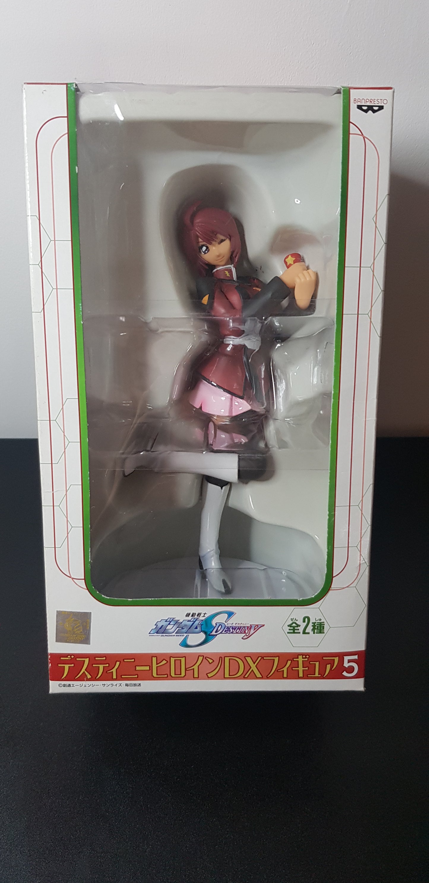 Figurine Gundam Seed Destiny - Heroine DX Figure - Lunamaria Hawke