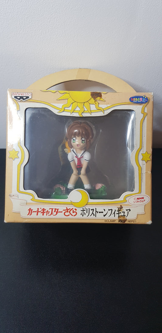 Figurine Cardcaptor Sakura - Banpresto - Sakura kinomoto ver. Summer School Uniform