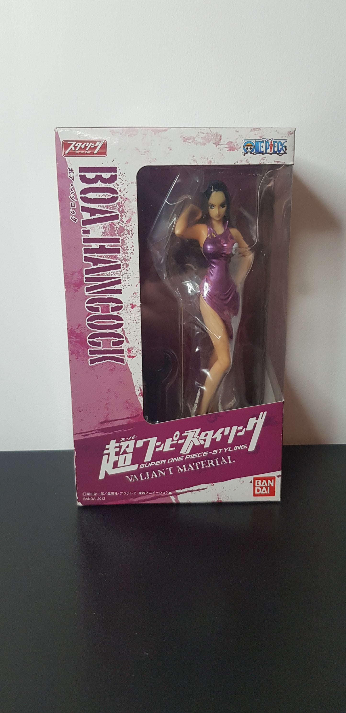 Figurine One Piece - Super One Piece Styling Valiant Material - Boa Hancock