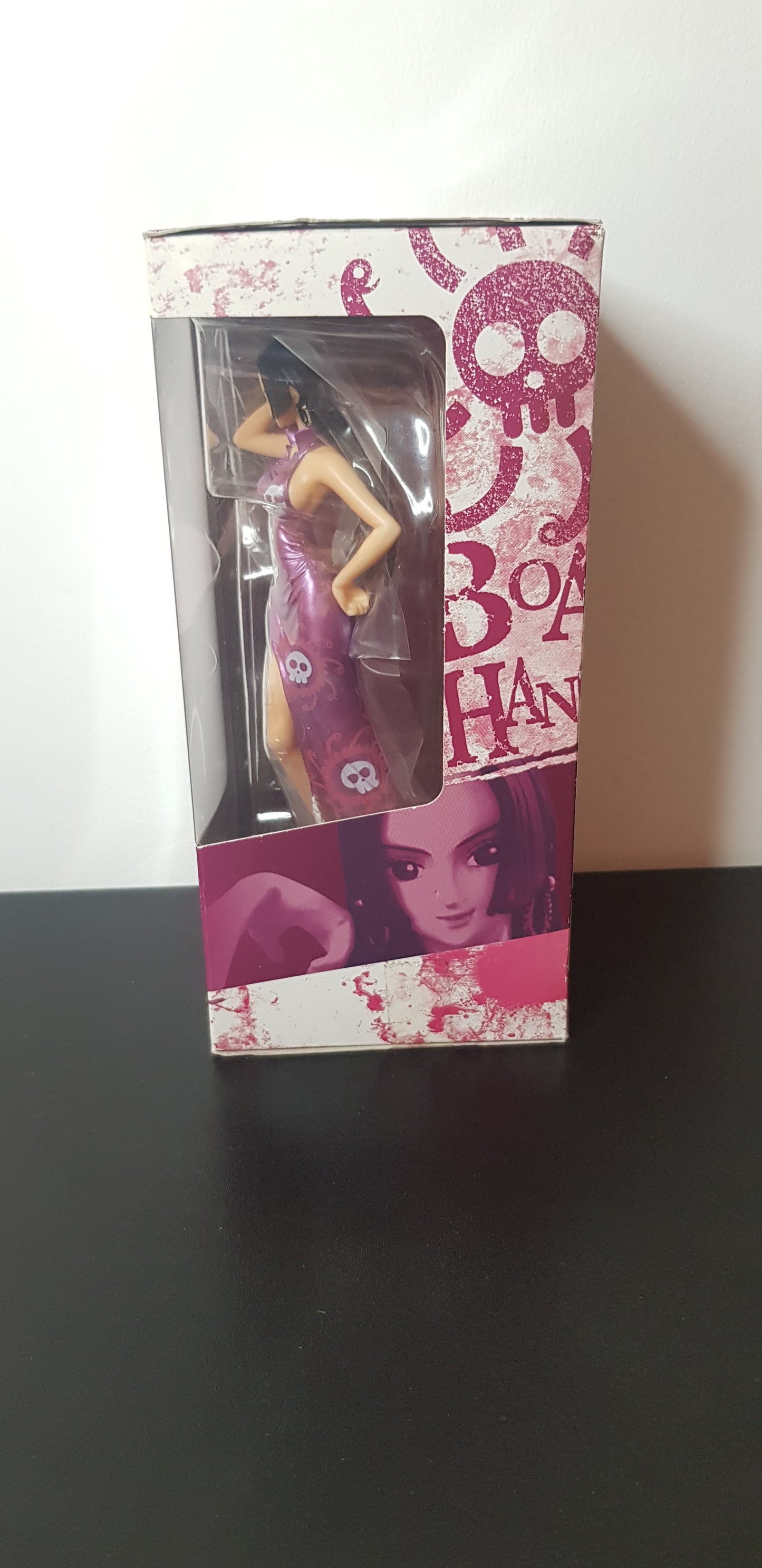 Figurine One Piece - Super One Piece Styling Valiant Material - Boa Hancock