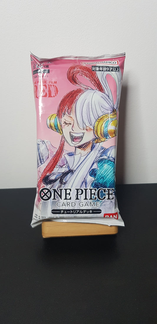 One Piece Card Game - Deck Tutoriel Pack Promotion - Edition Japonaise