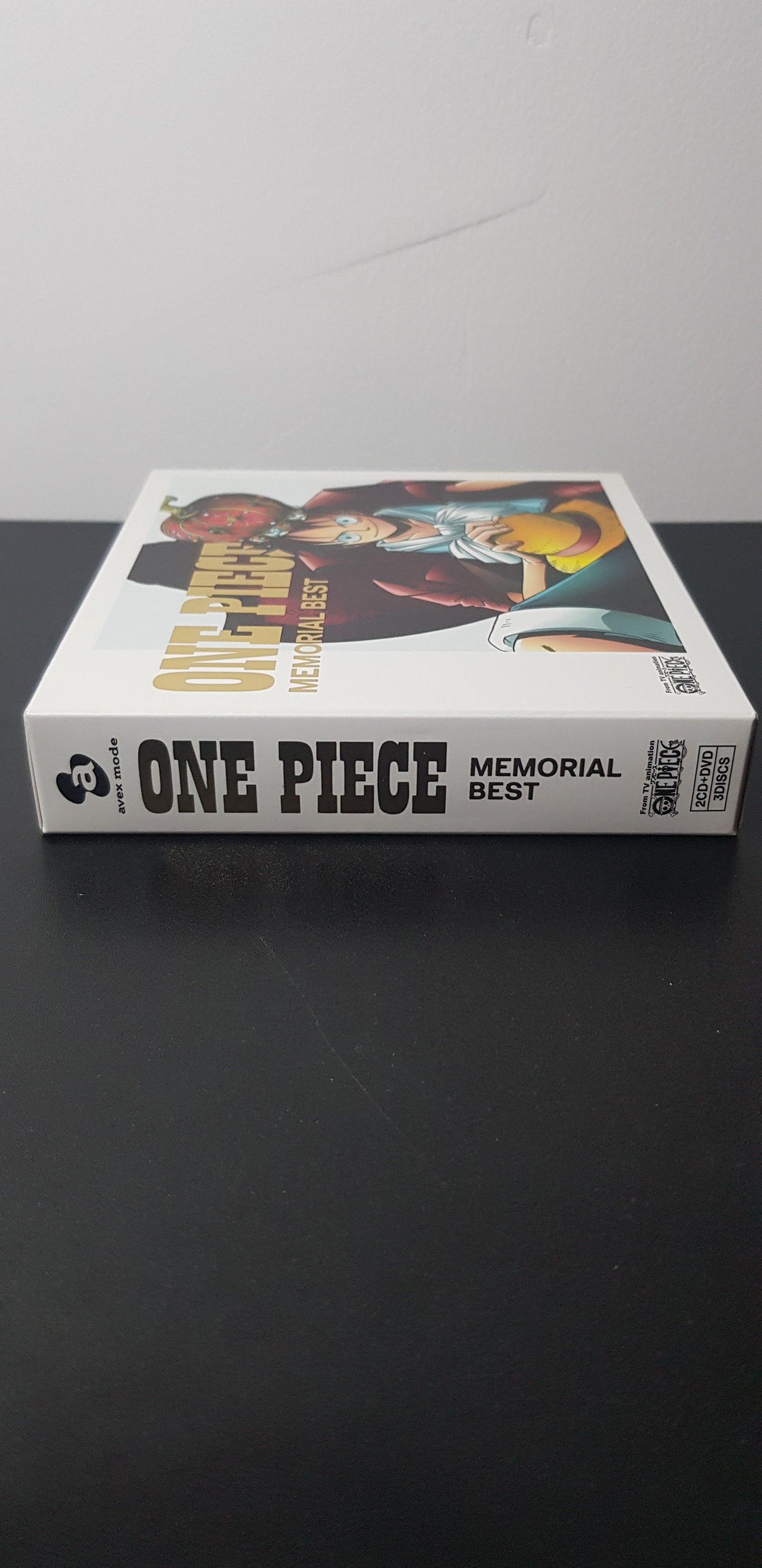 CD One Piece Memorial Best - AVCA-29700~1/B