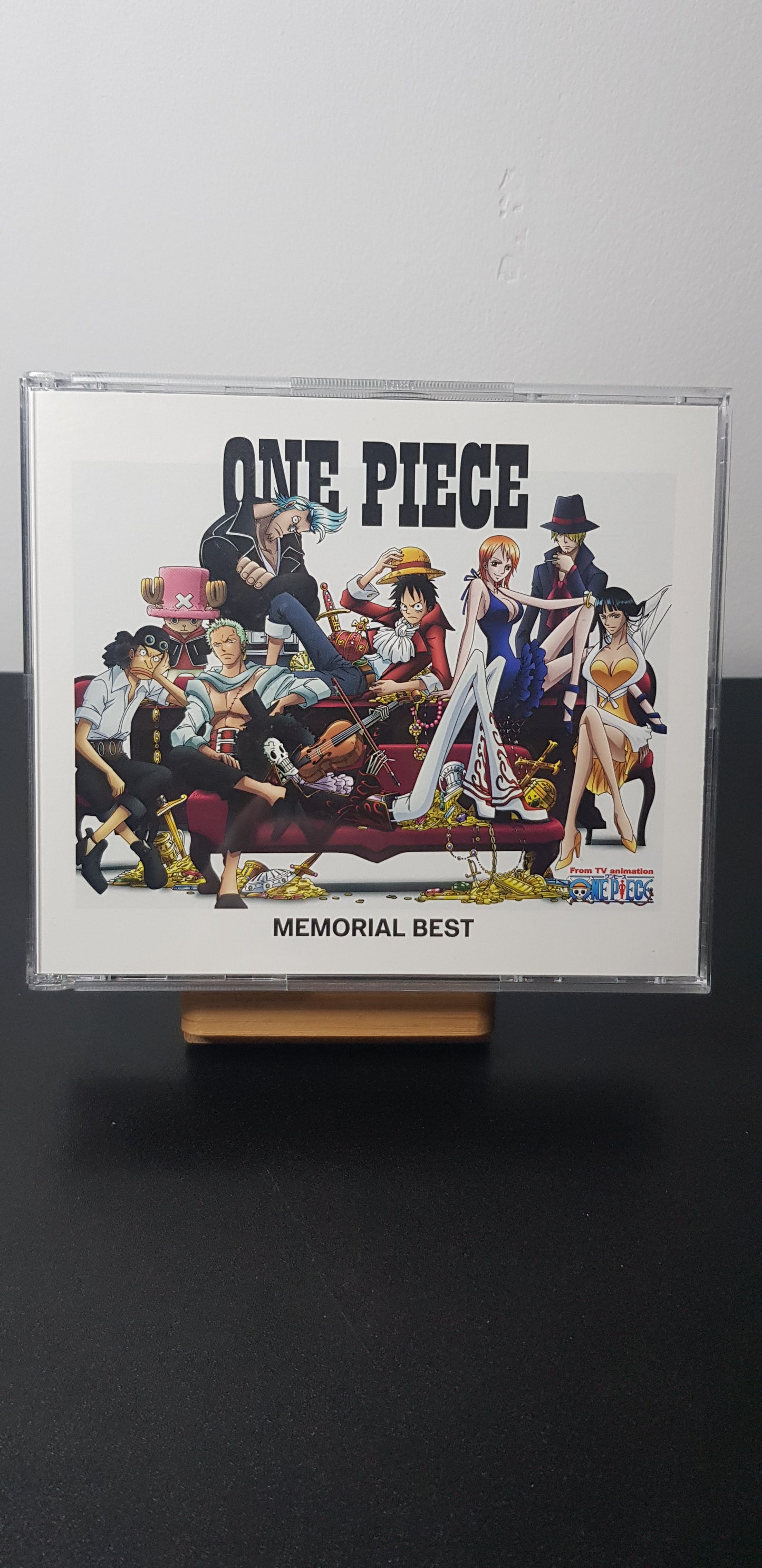 CD One Piece Memorial Best - AVCA-29700~1/B