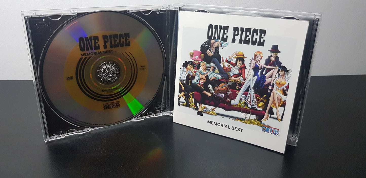 CD One Piece Memorial Best - AVCA-29700~1/B