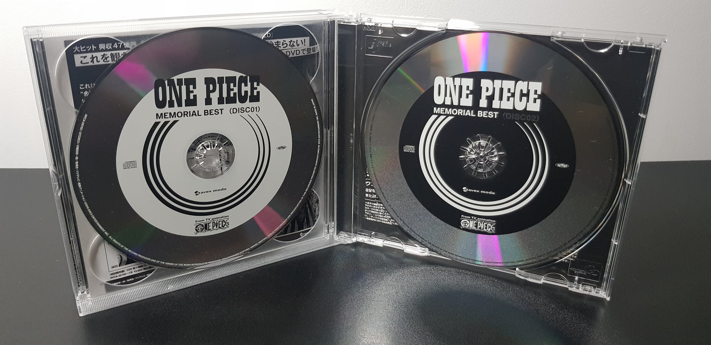 CD One Piece Memorial Best - AVCA-29700~1/B