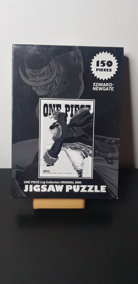 One Piece Puzzle Jigsaw Log Collection Original Mini - 150 Pieces - Edward Newgate