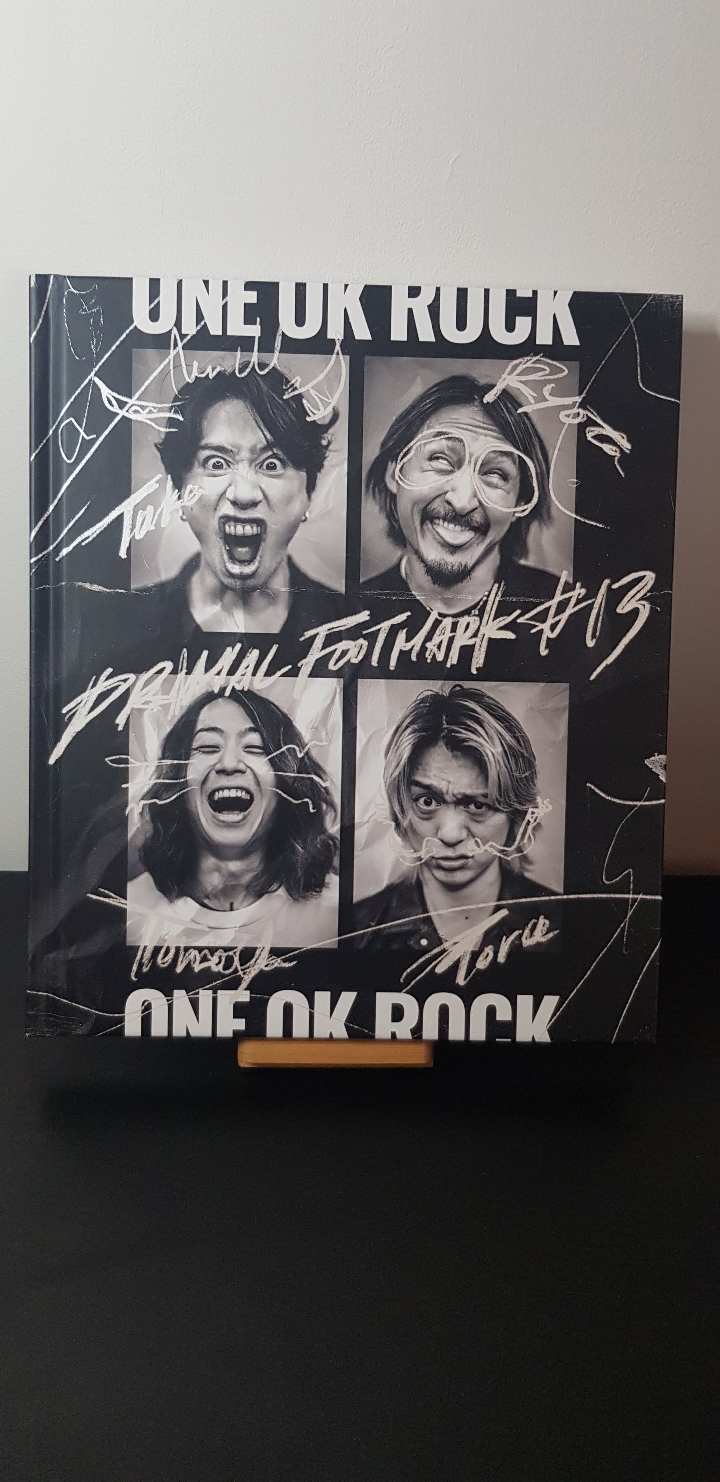 One Ok Rock Photobook Primal Footmark #13