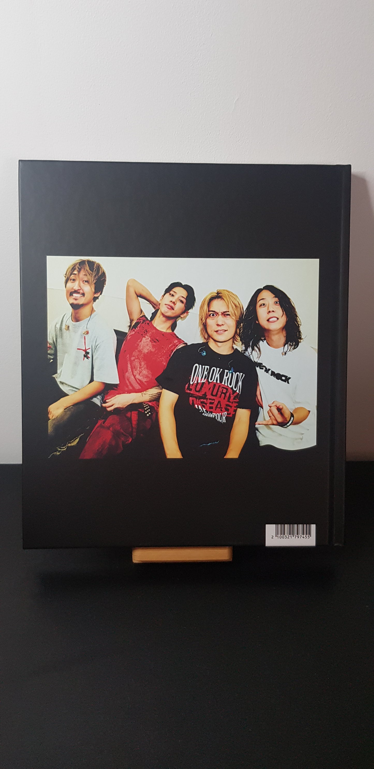 One Ok Rock Photobook Primal Footmark #13