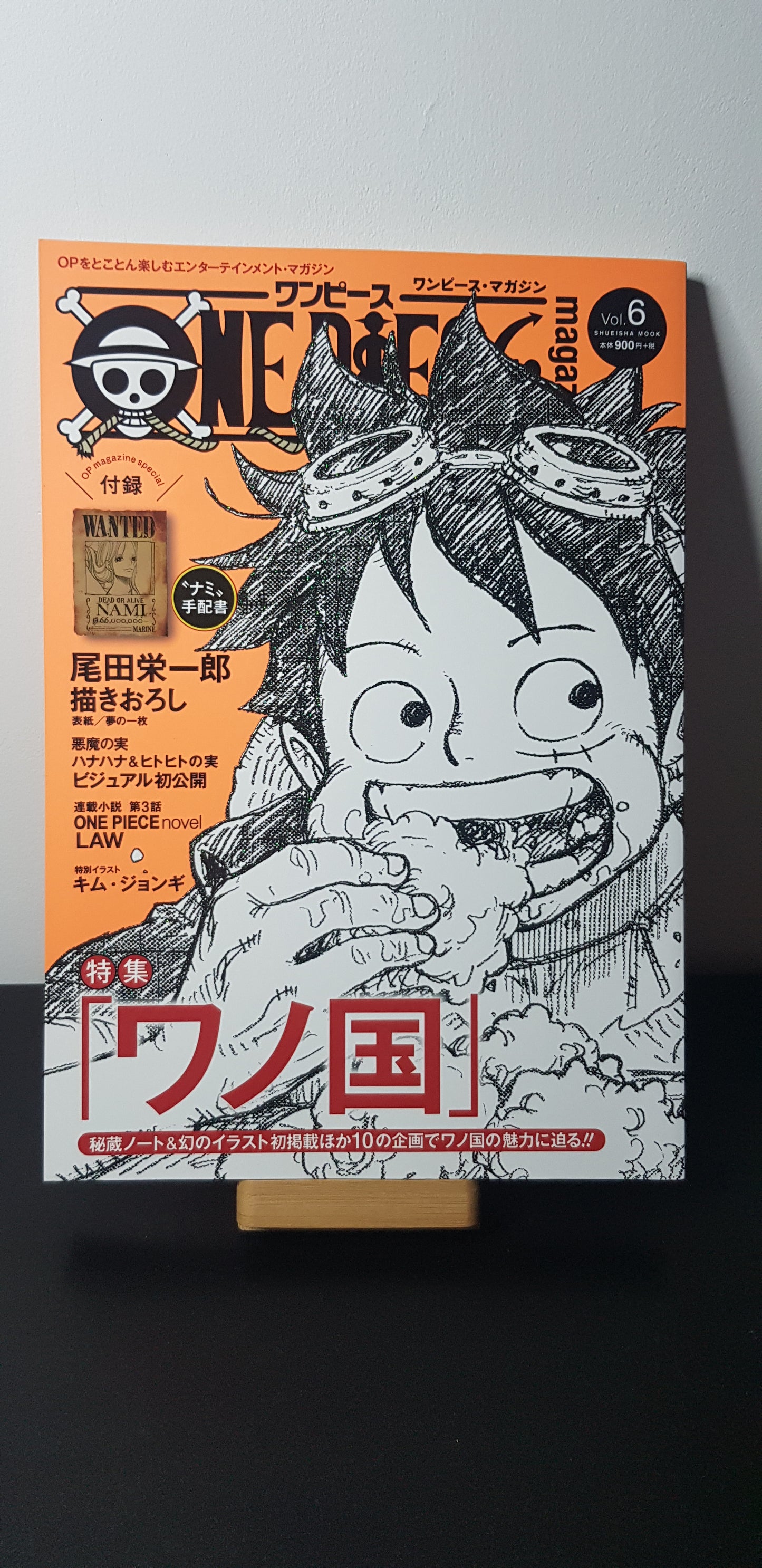 One Piece Magazine 6 - Edition Japonaise