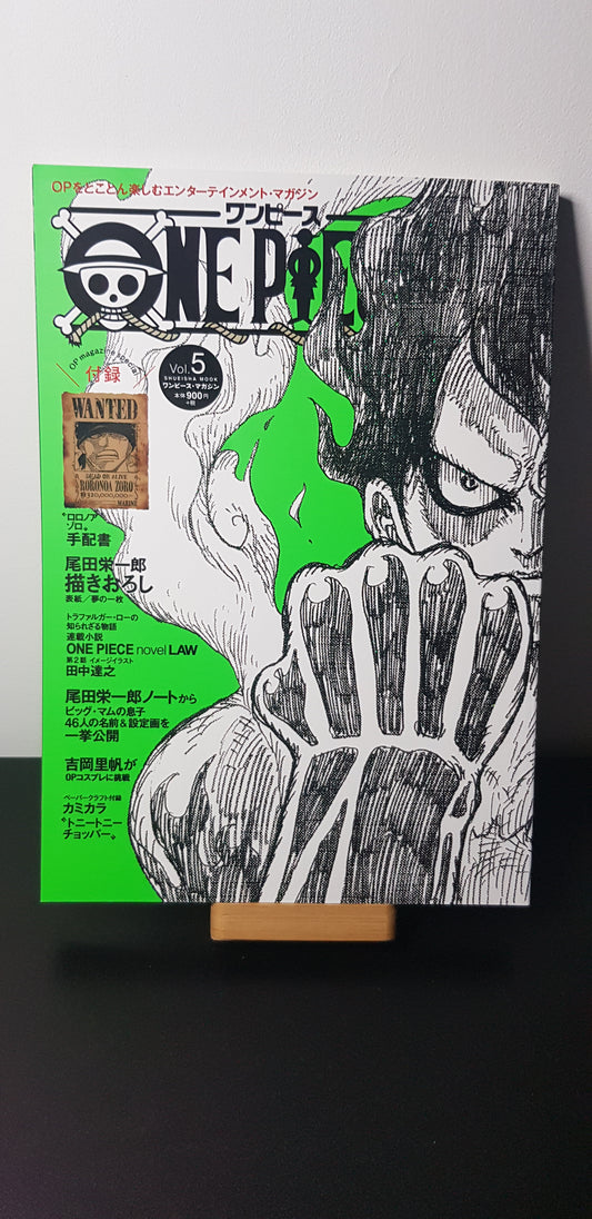 One Piece Magazine 5 - Edition Japonaise