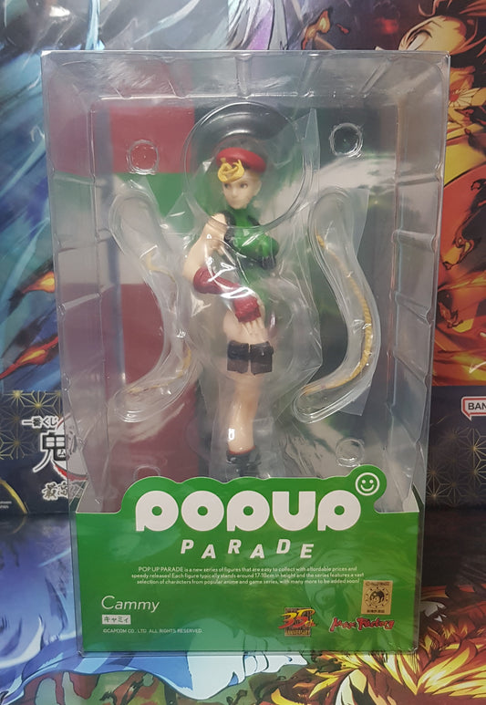 Figurine Pop Up Parade Cammy - Street Fighter