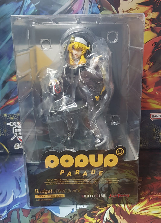 Figurine Pop Up Parade Bridget - Guilty Gear Strive (Black Ver.)